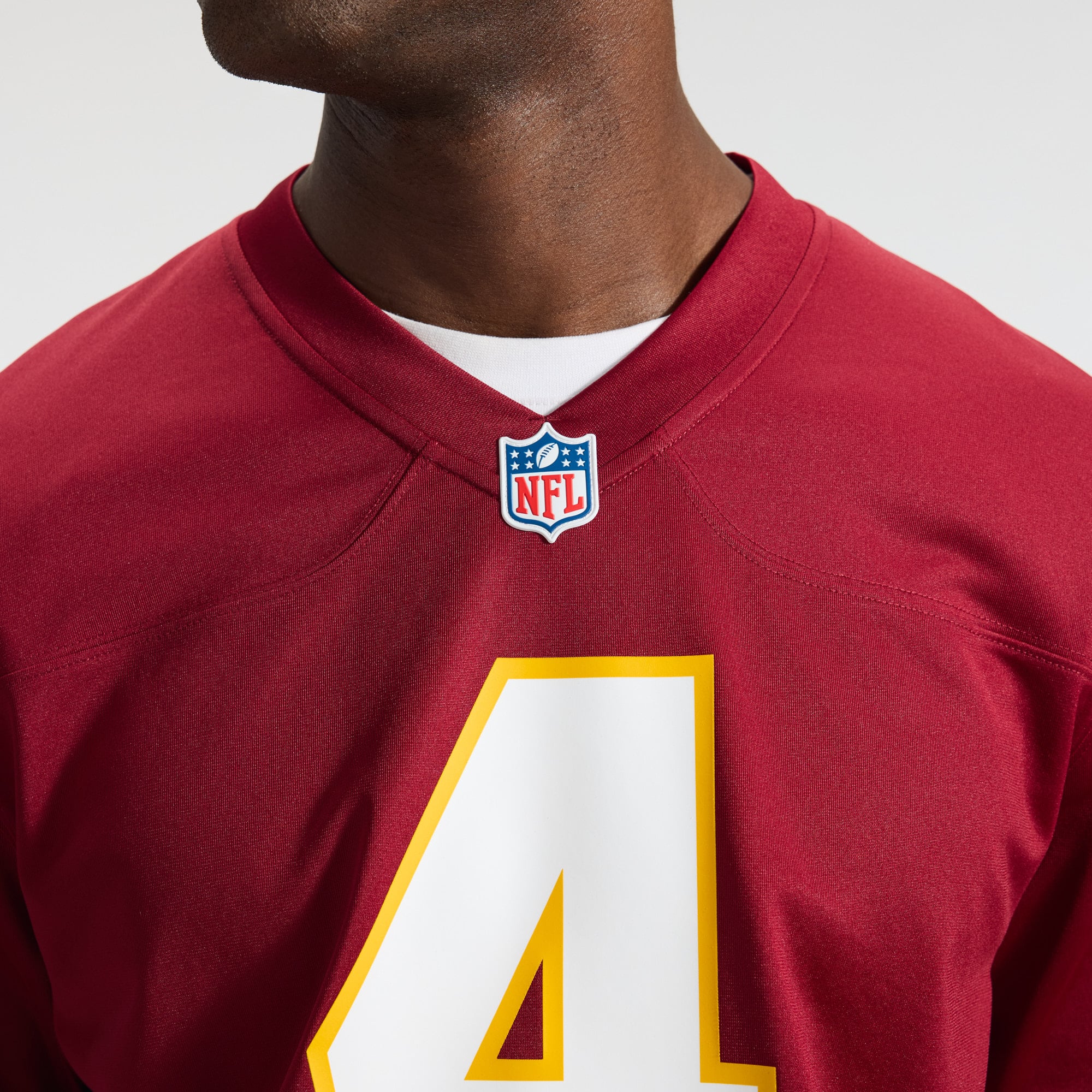 Frankie Luvu Washington Commanders Game Super Bowl Era Jersey - Burgundy - Image 11