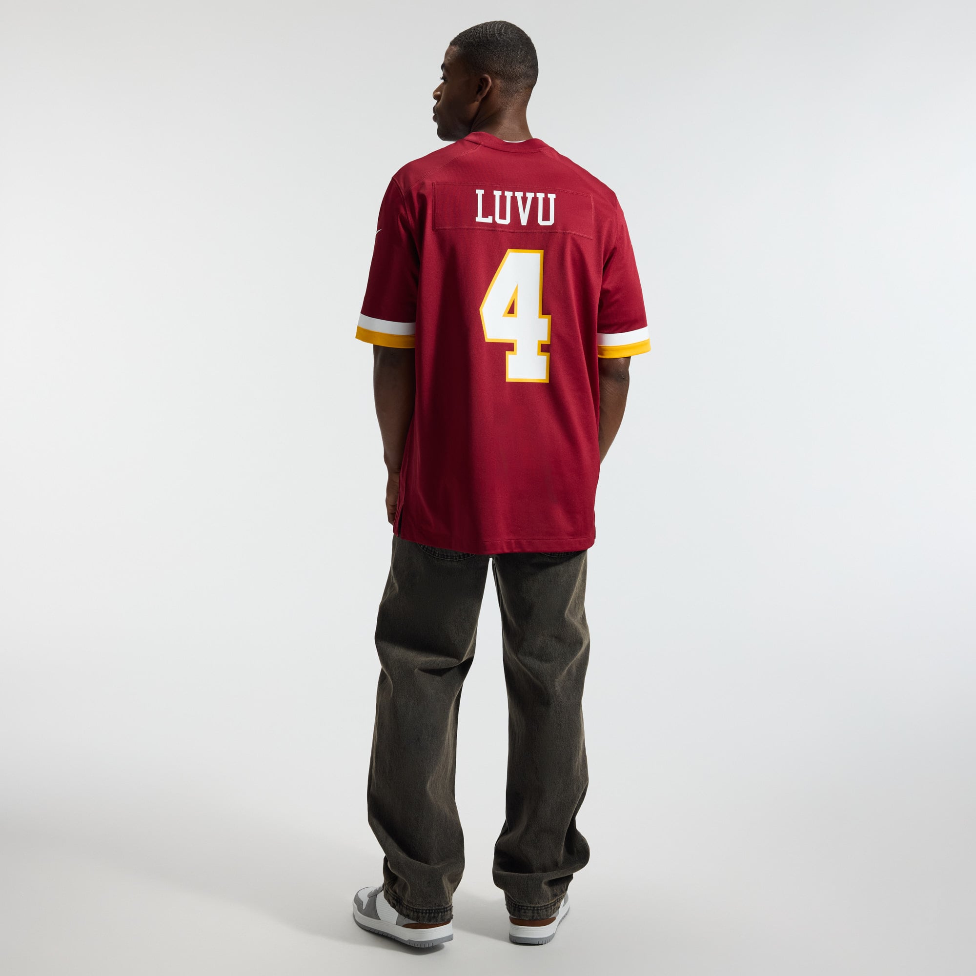 Frankie Luvu Washington Commanders Game Super Bowl Era Jersey - Burgundy - Image 7