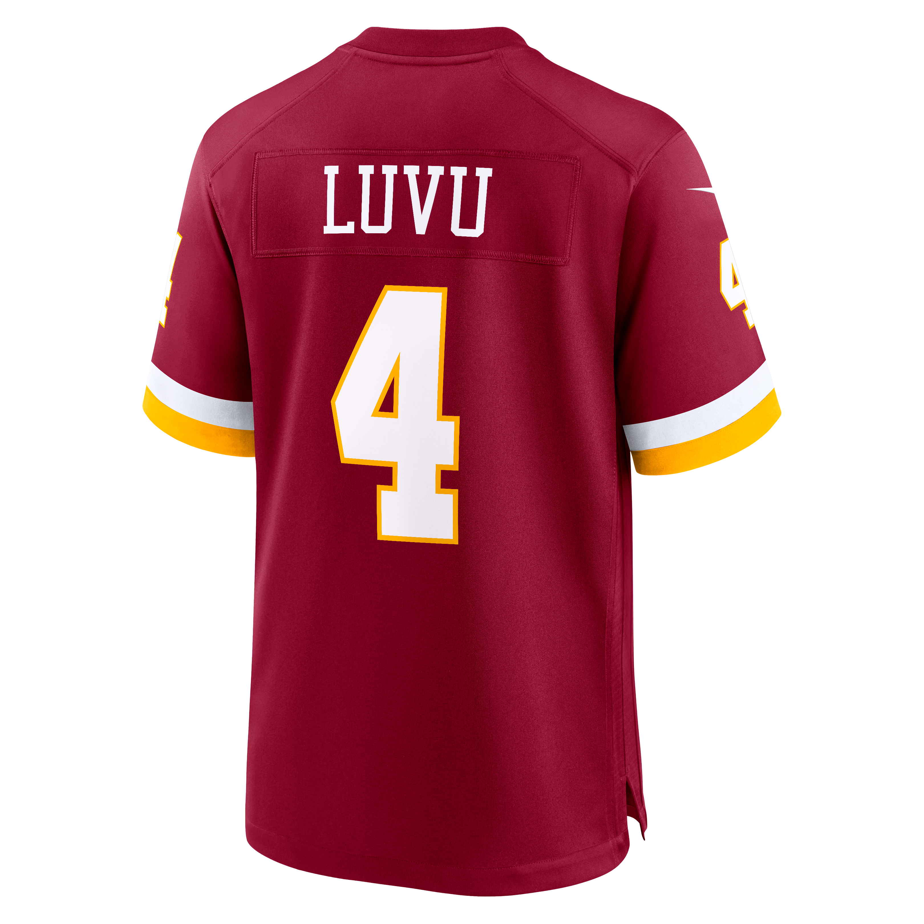 Frankie Luvu Washington Commanders Game Super Bowl Era Jersey - Burgundy - Image 9