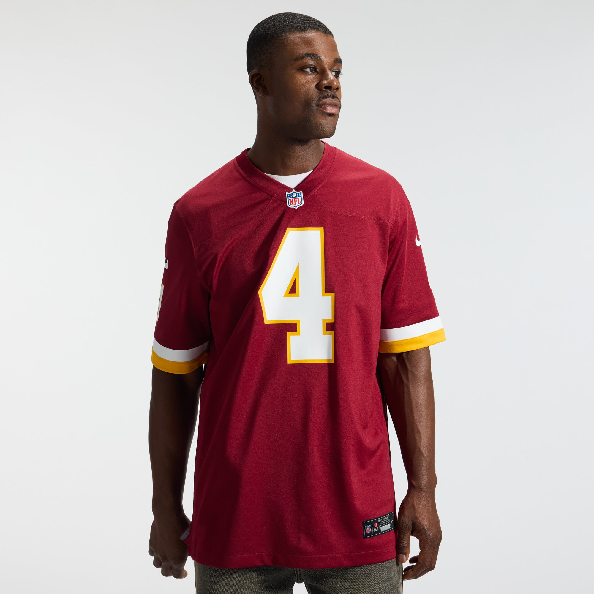 Frankie Luvu Washington Commanders Game Super Bowl Era Jersey - Burgundy - Image 4