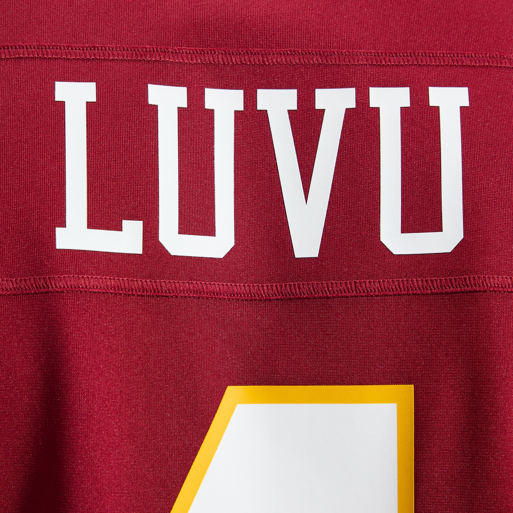 Frankie Luvu Washington Commanders Game Super Bowl Era Jersey - Burgundy - Image 14