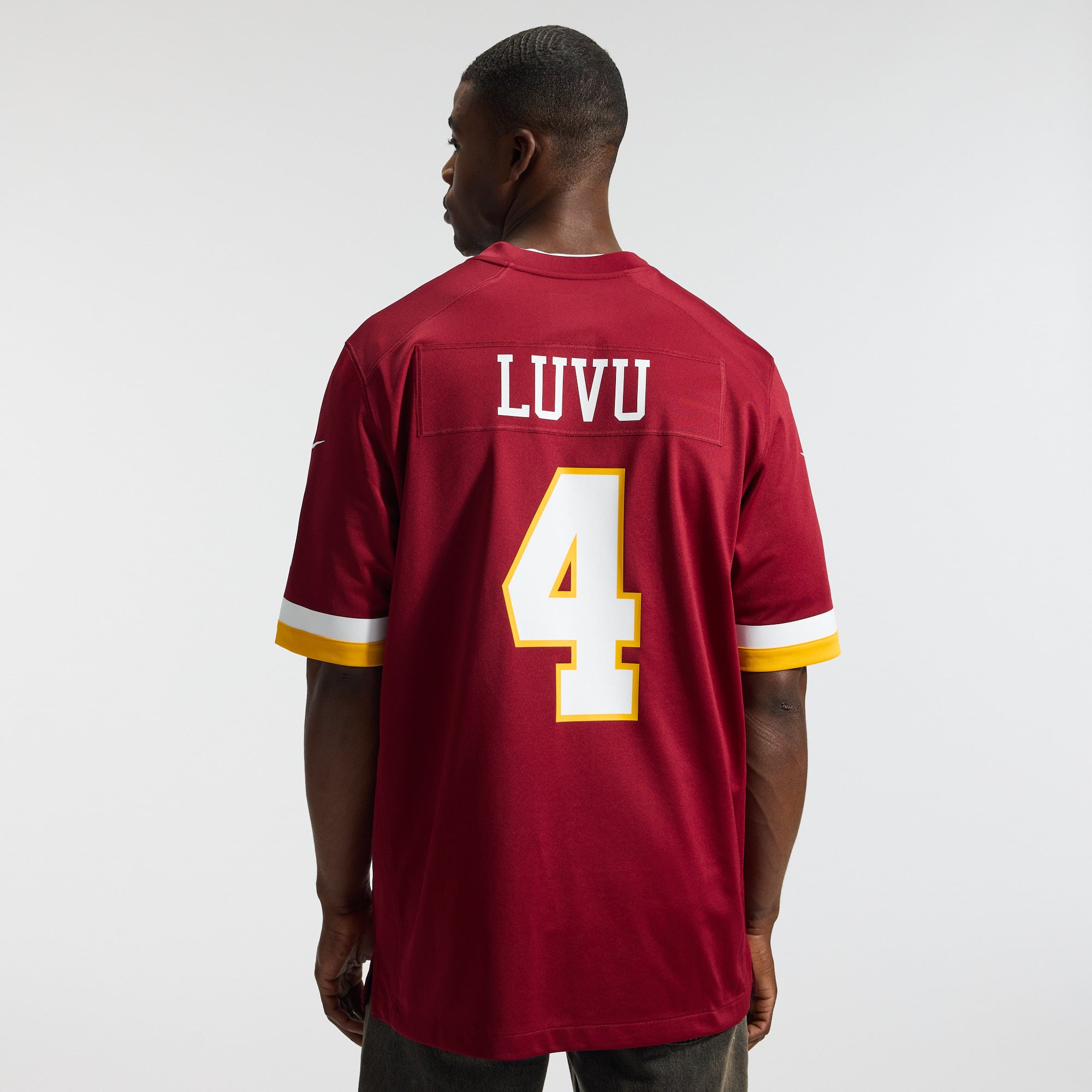 Frankie Luvu Washington Commanders Game Super Bowl Era Jersey - Burgundy - Image 5
