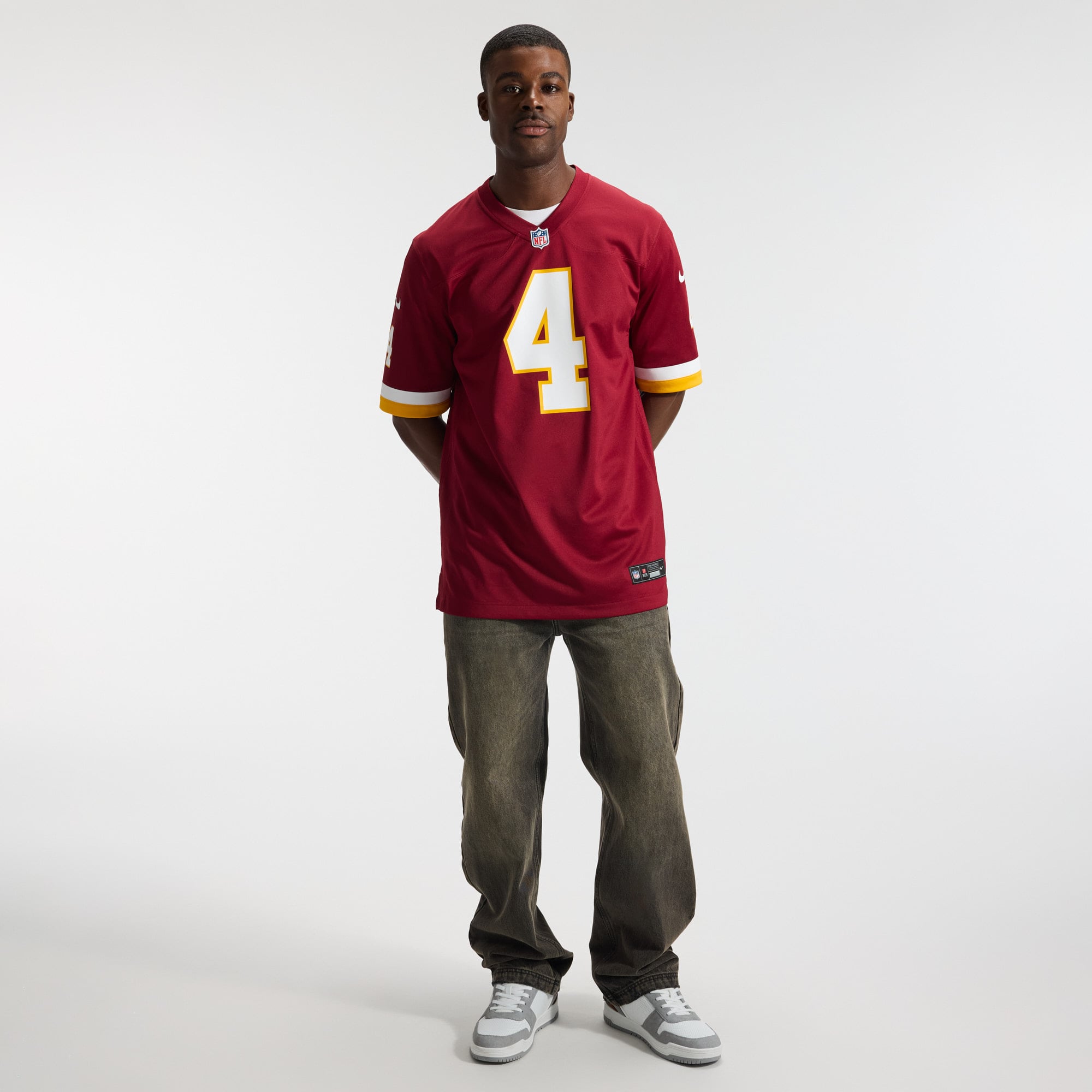 Frankie Luvu Washington Commanders Game Super Bowl Era Jersey - Burgundy - Image 6