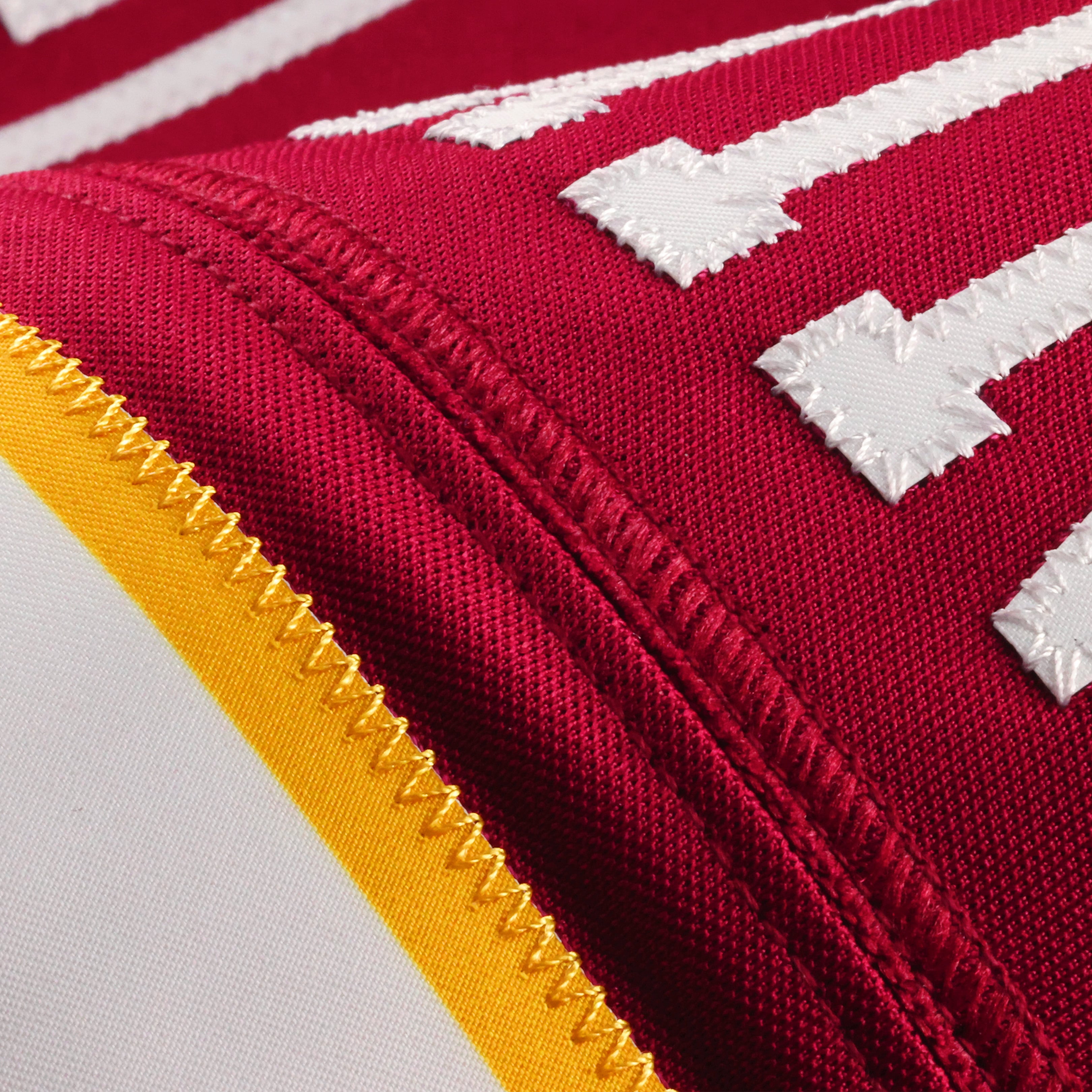 Frankie Luvu Washington Commanders Team Vapor F.U.S.E. Stitched Limited Jersey - Burgundy - Image 7