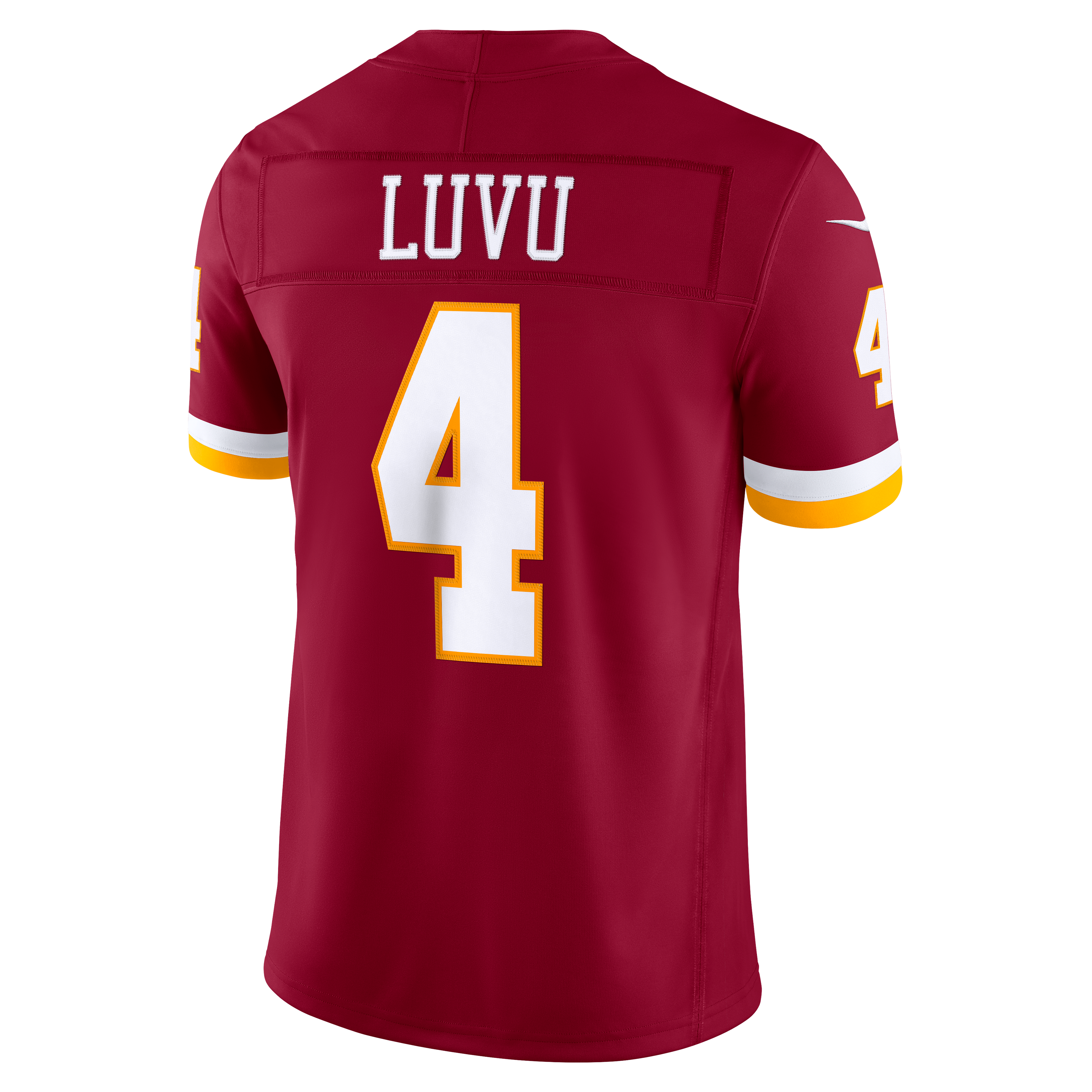 Frankie Luvu Washington Commanders Team Vapor F.U.S.E. Stitched Limited Jersey - Burgundy - Image 4