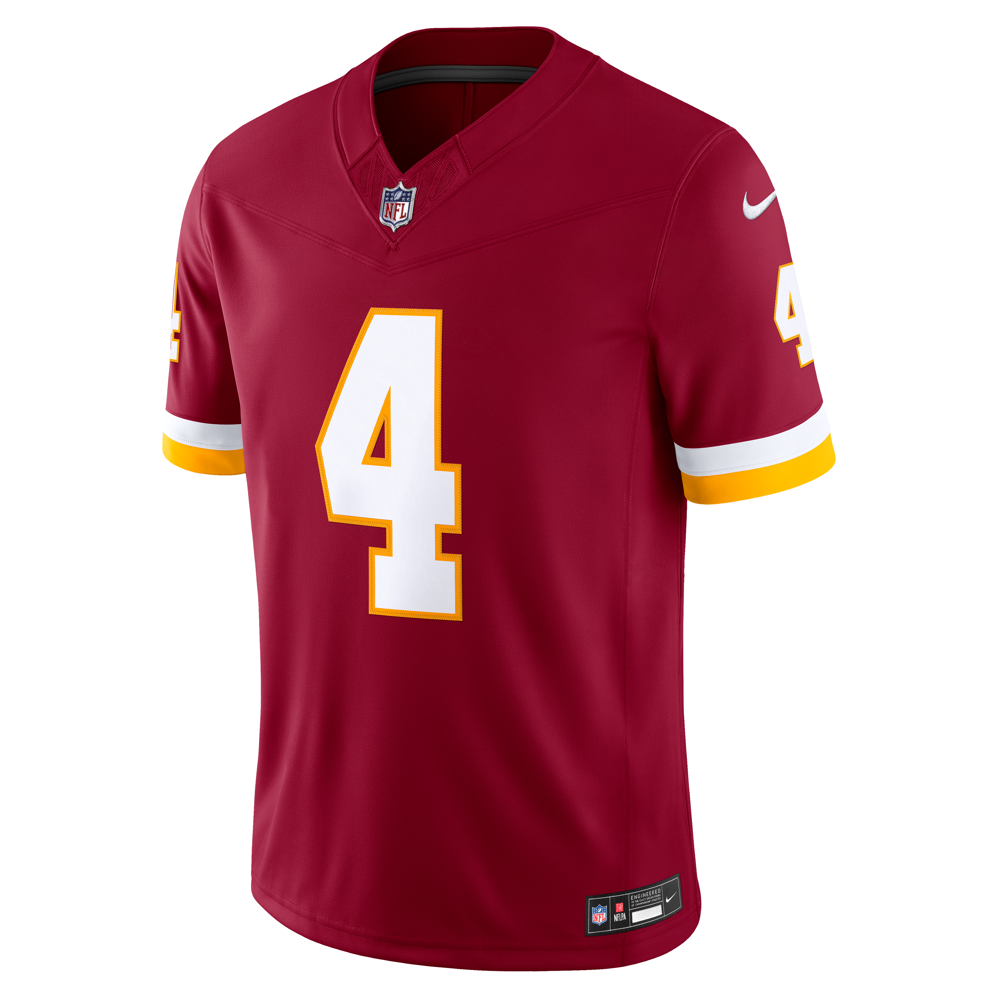Frankie Luvu Washington Commanders Team Vapor F.U.S.E. Stitched Limited Jersey - Burgundy - Image 3