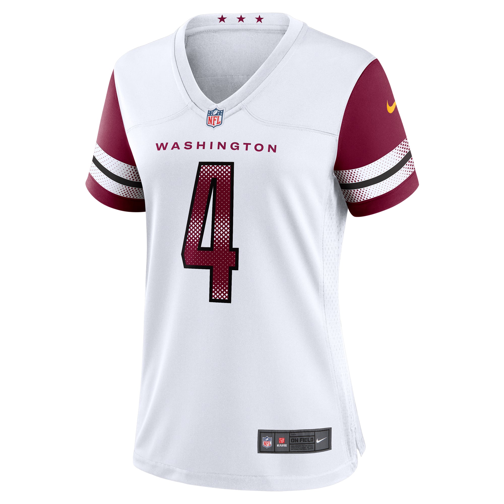 Frankie Luvu Washington Commanders Women's Game Jersey - White - Image 3