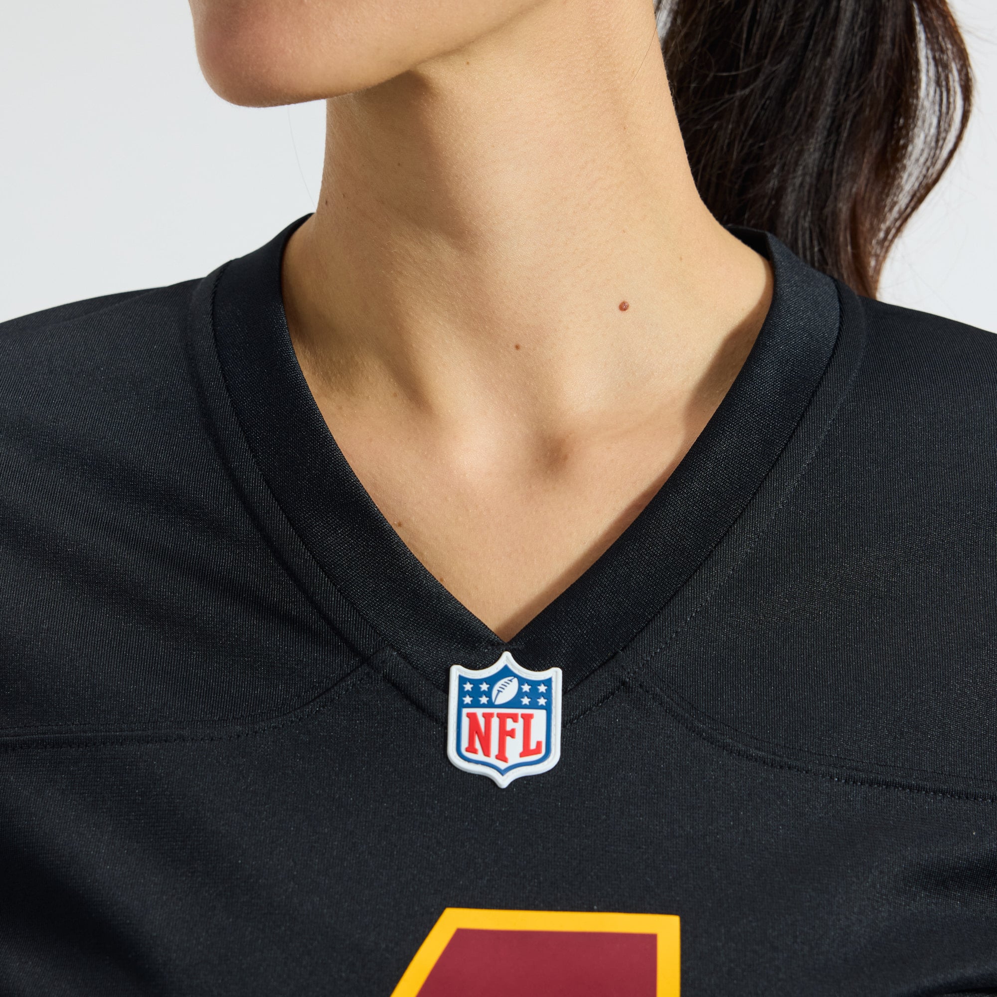 Frankie Luvu Washington Commanders Women's Game Super Bowl Era Jersey - Black - Image 10