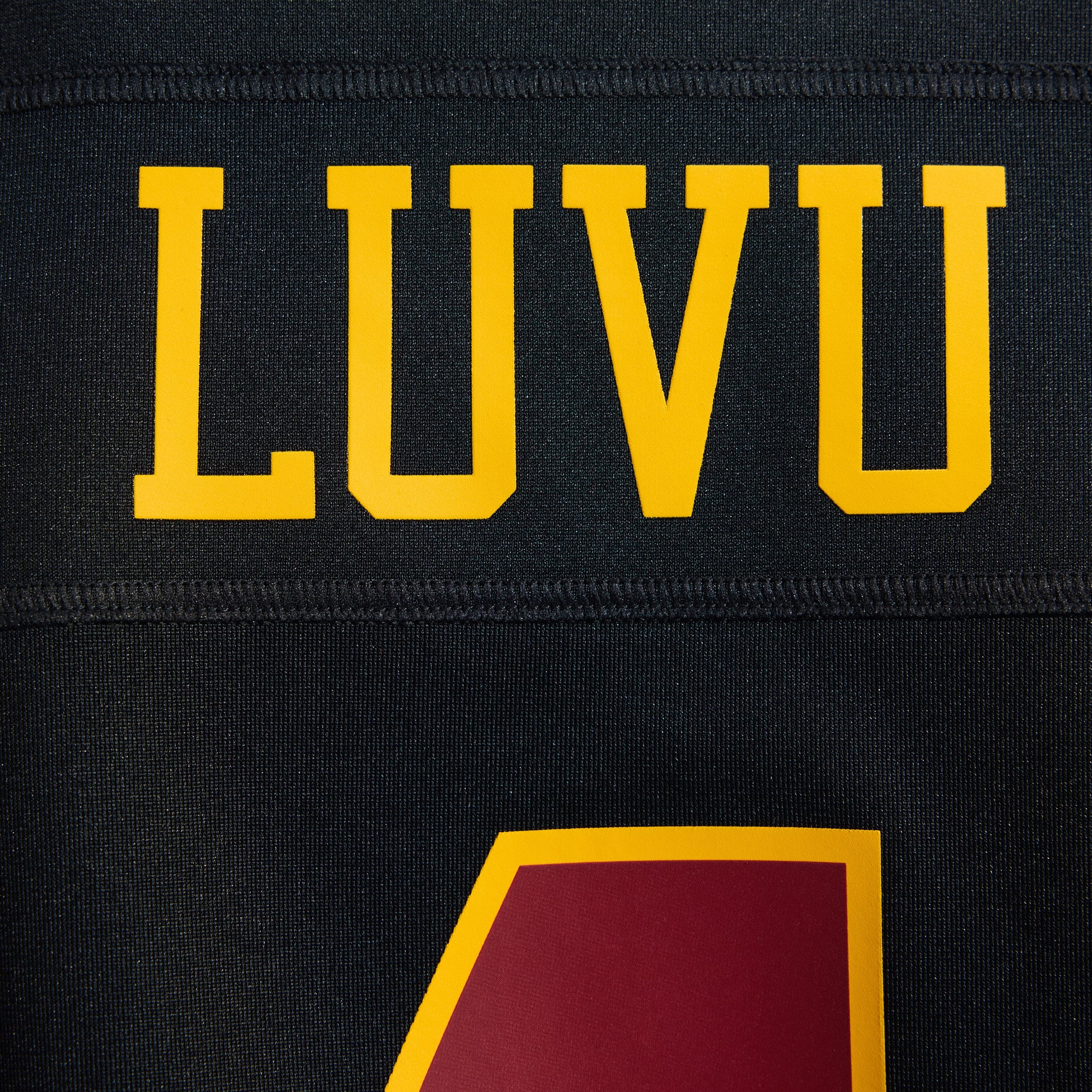 Frankie Luvu Washington Commanders Women's Game Super Bowl Era Jersey - Black - Image 13