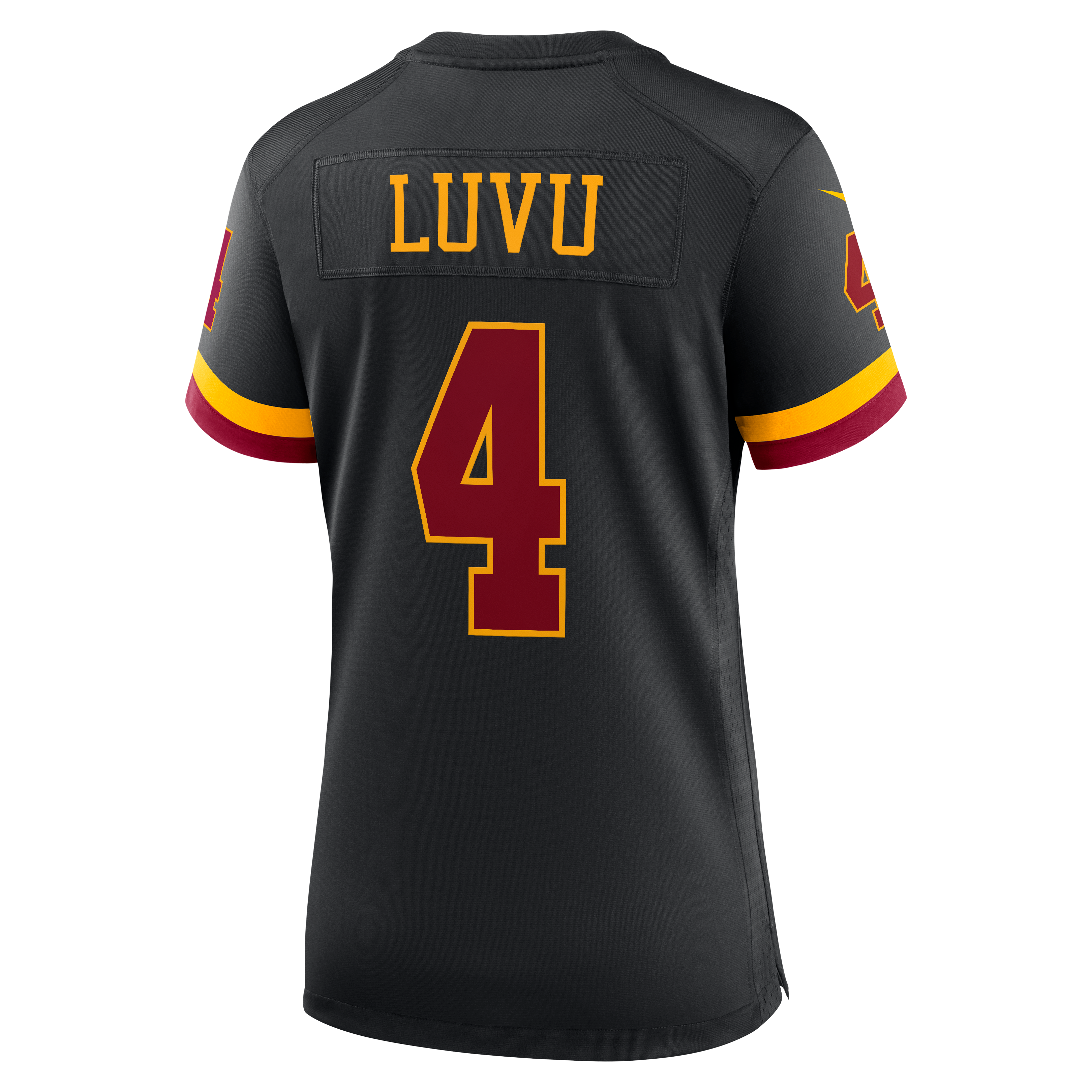 Frankie Luvu Washington Commanders Women's Game Super Bowl Era Jersey - Black - Image 9