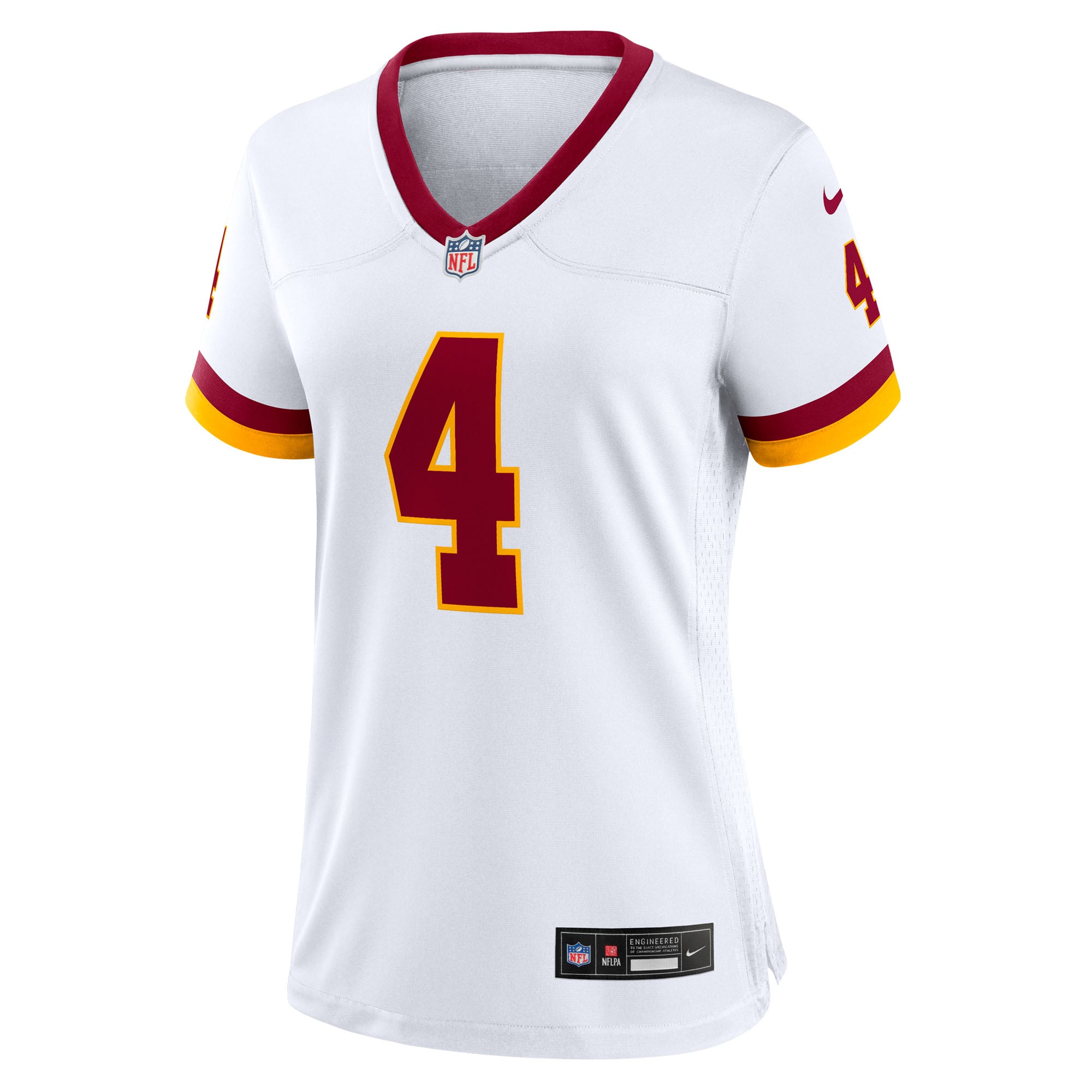 Frankie Luvu Washington Commanders Women's Game Super Bowl Era Jersey - White - Image 3