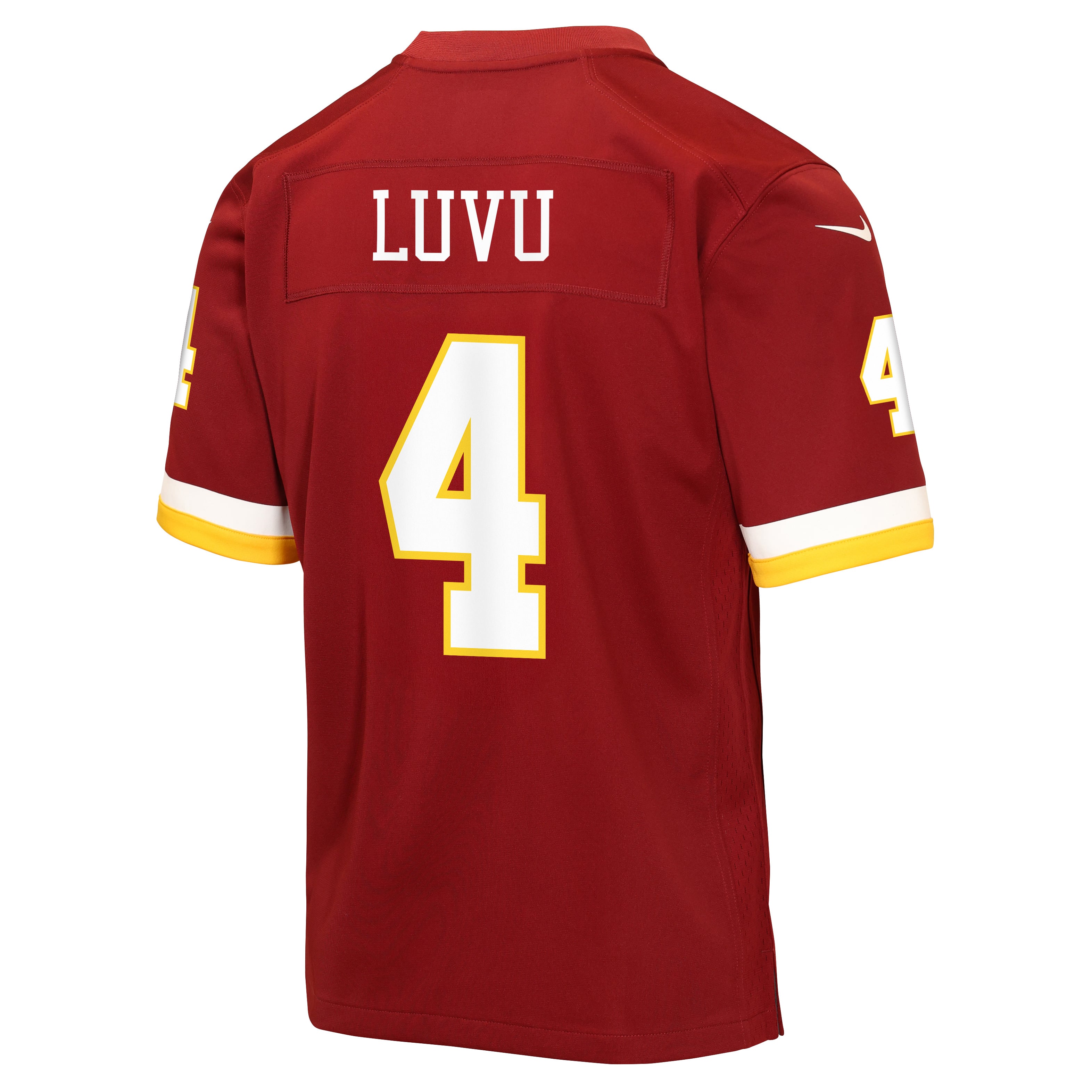 Frankie Luvu Washington Commanders Youth Game Jersey - Burgundy - Image 4