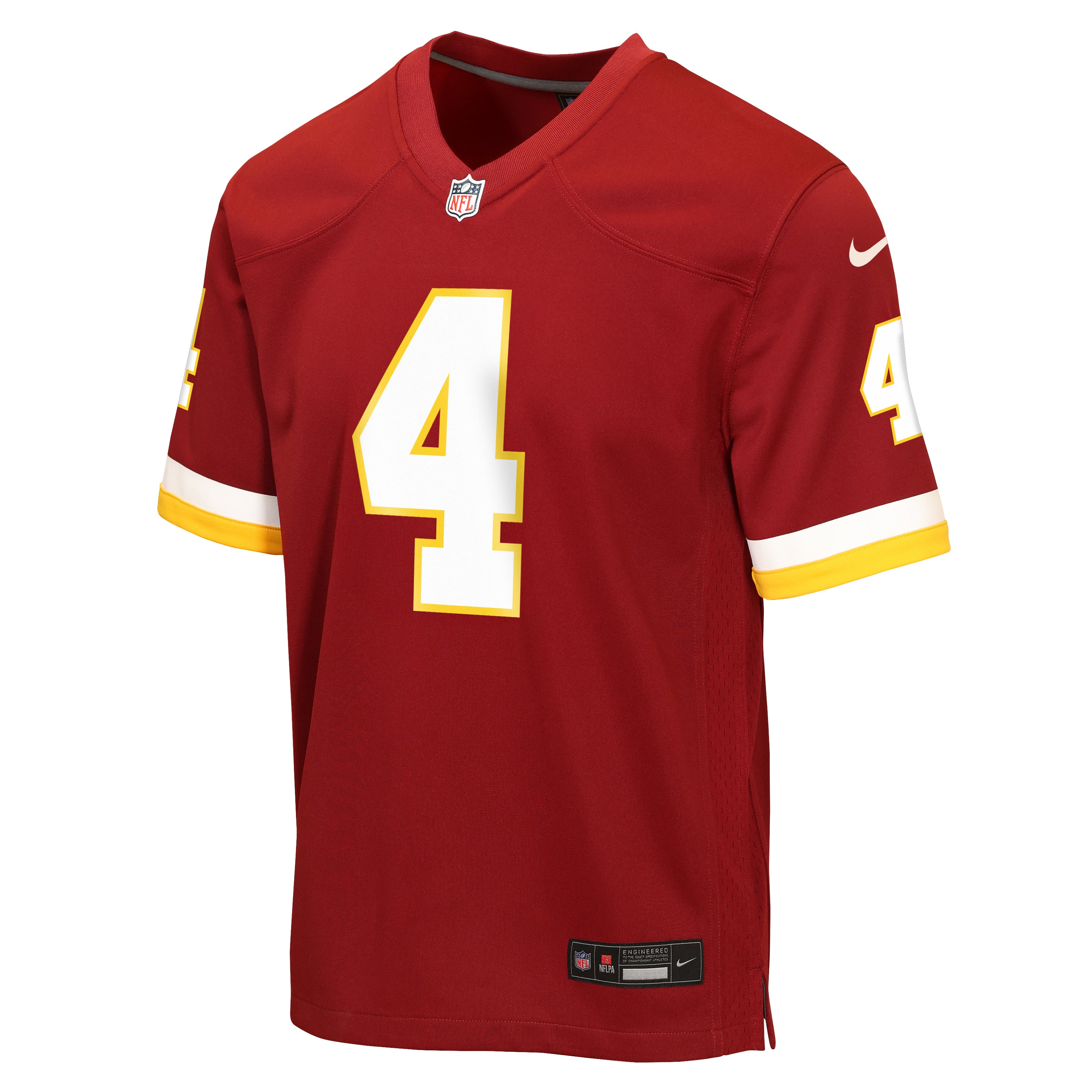 Frankie Luvu Washington Commanders Youth Game Jersey - Burgundy - Image 3