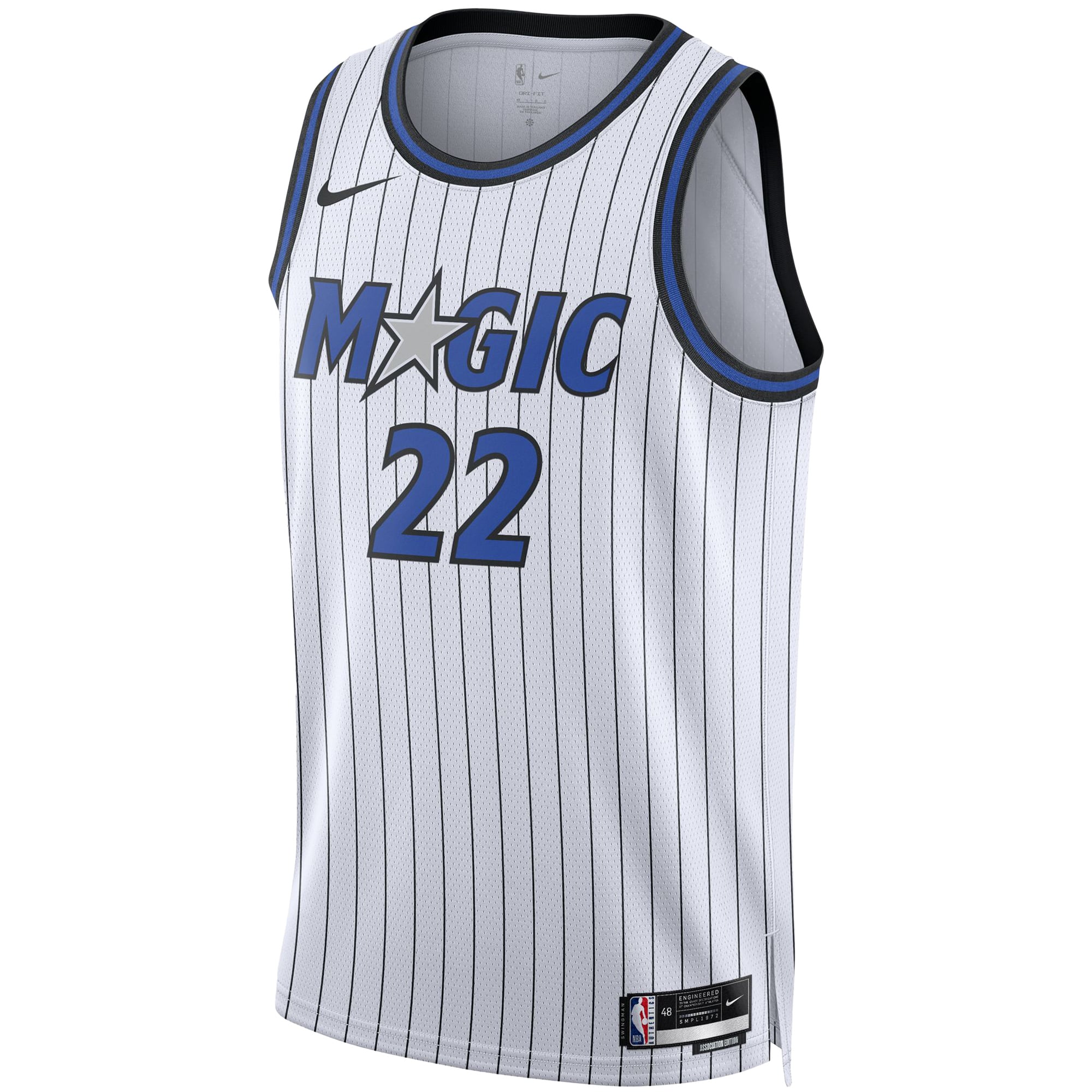 Franz Wagner Orlando Magic Unisex Swingman Player Jersey - Association Edition - White - Image 3