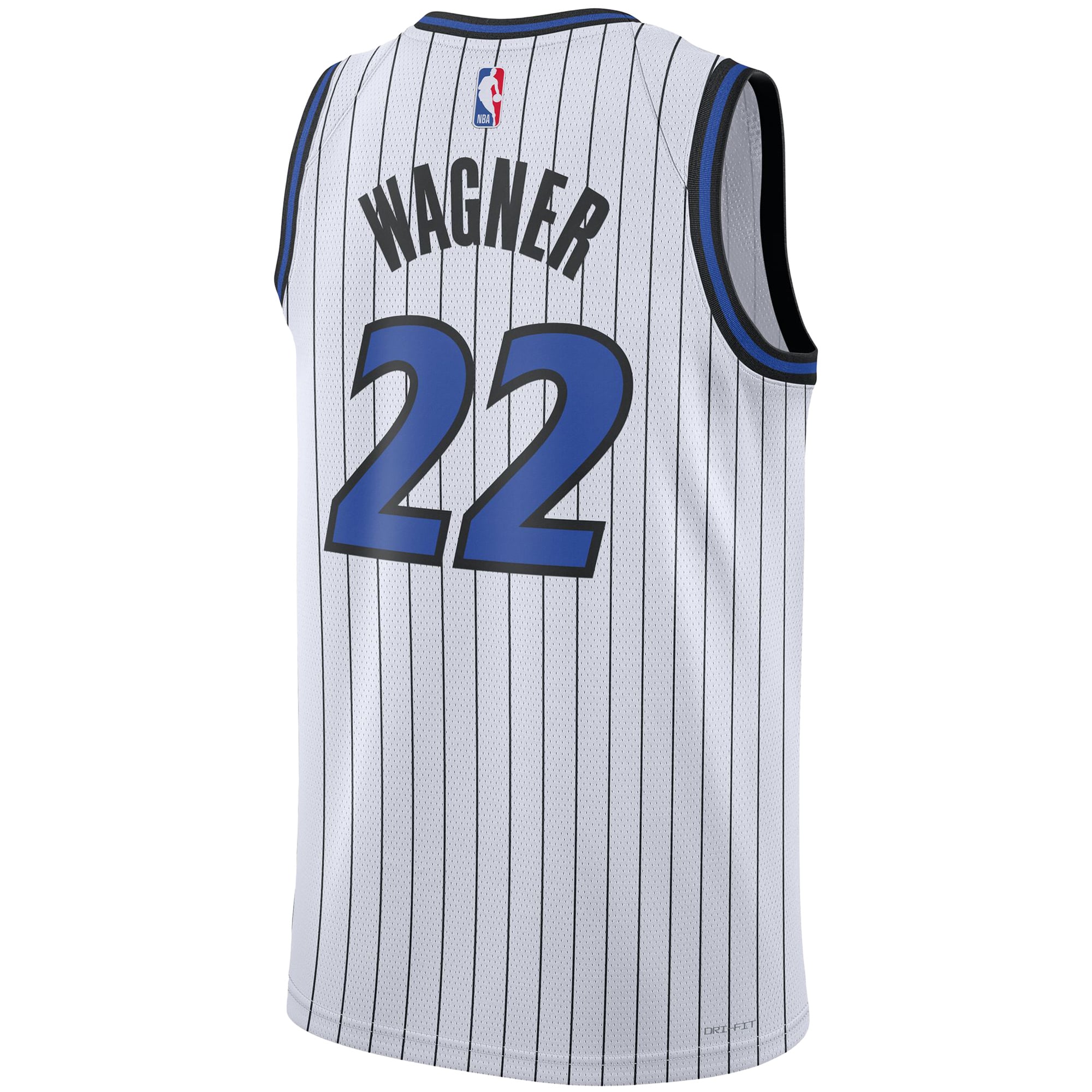Franz Wagner Orlando Magic Unisex Swingman Player Jersey - Association Edition - White - Image 4