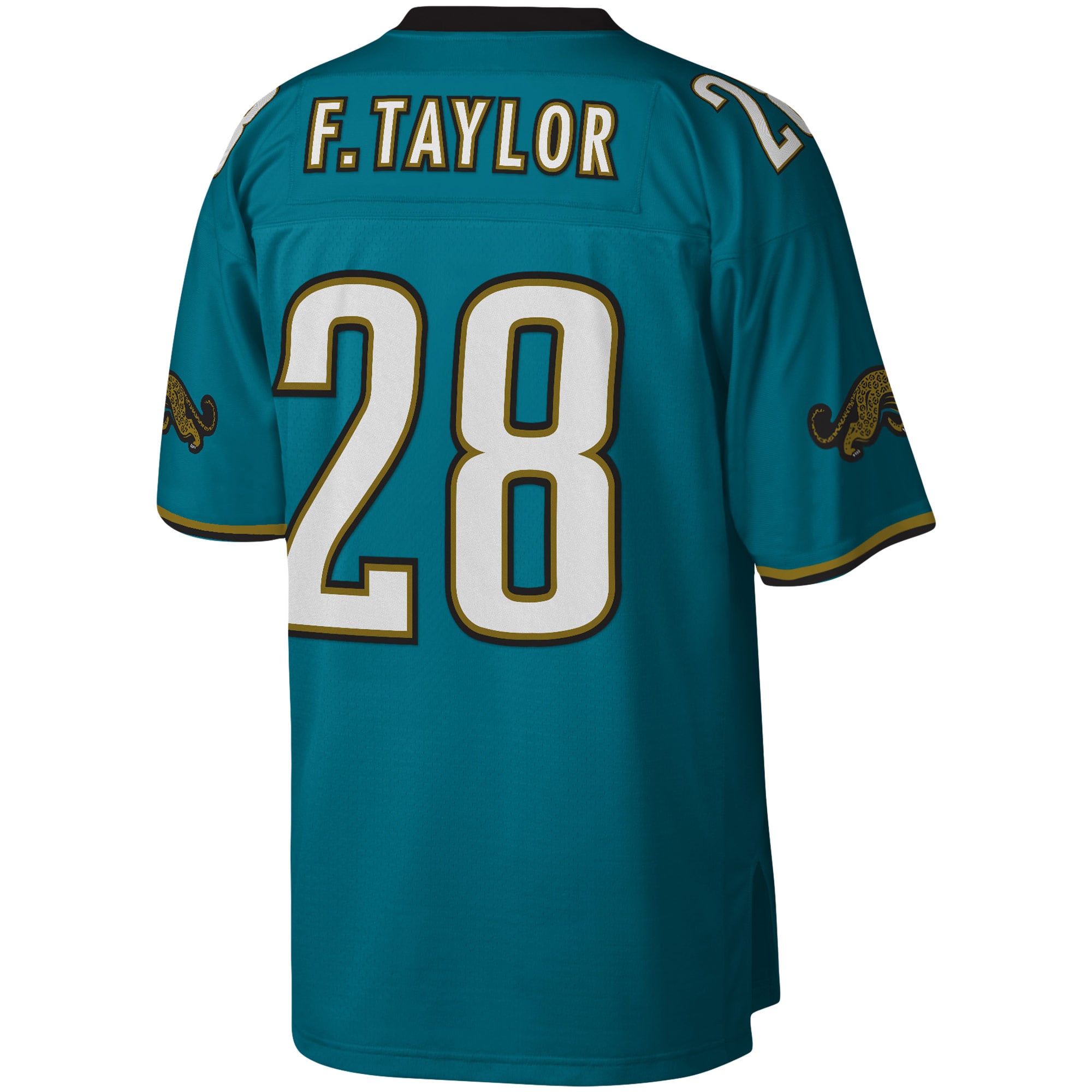 Fred Taylor Jacksonville Jaguars Legacy Jersey - Teal - Image 4