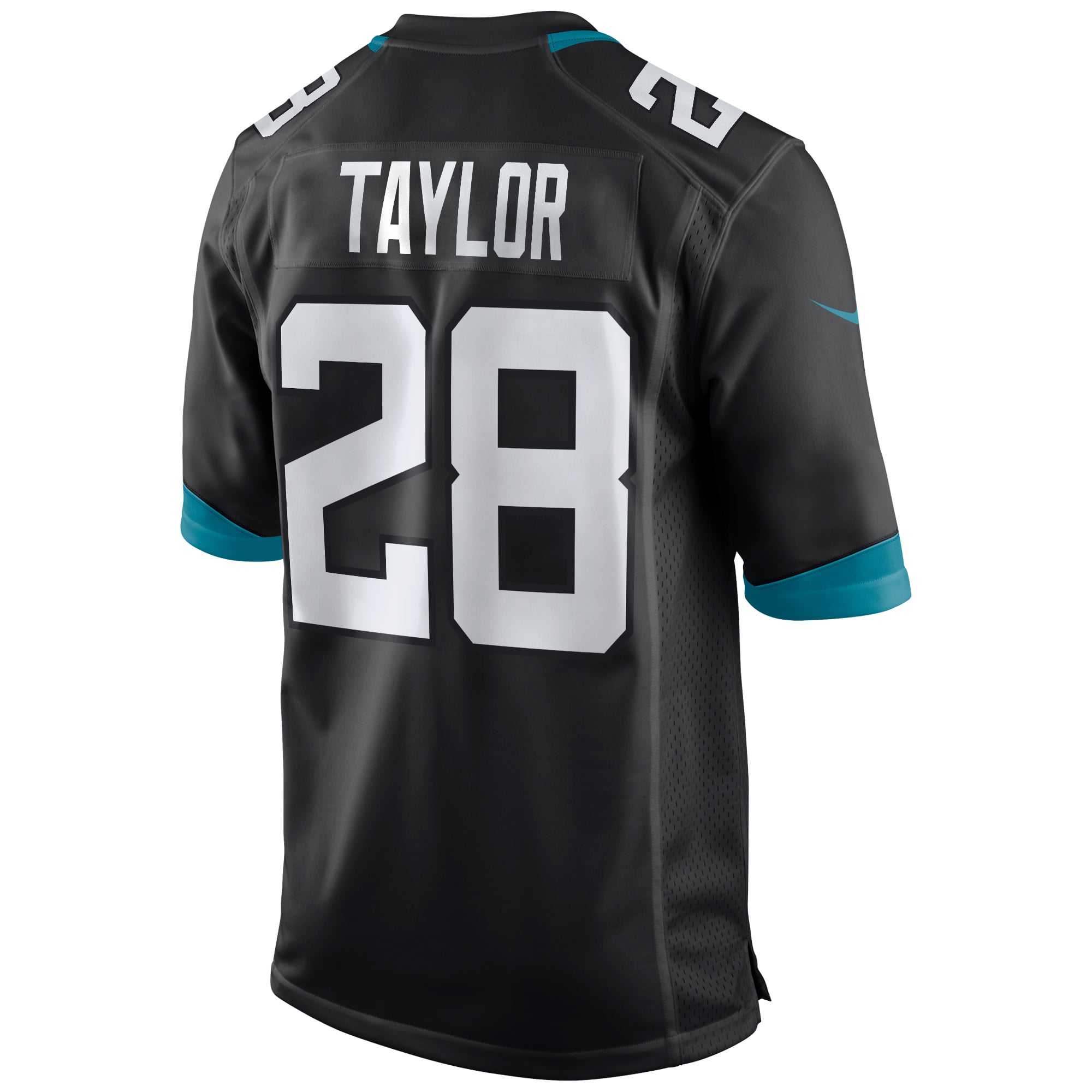 Fred Taylor Jacksonville Jaguars Retired Player Alternate Game Jersey - Black - Image 4