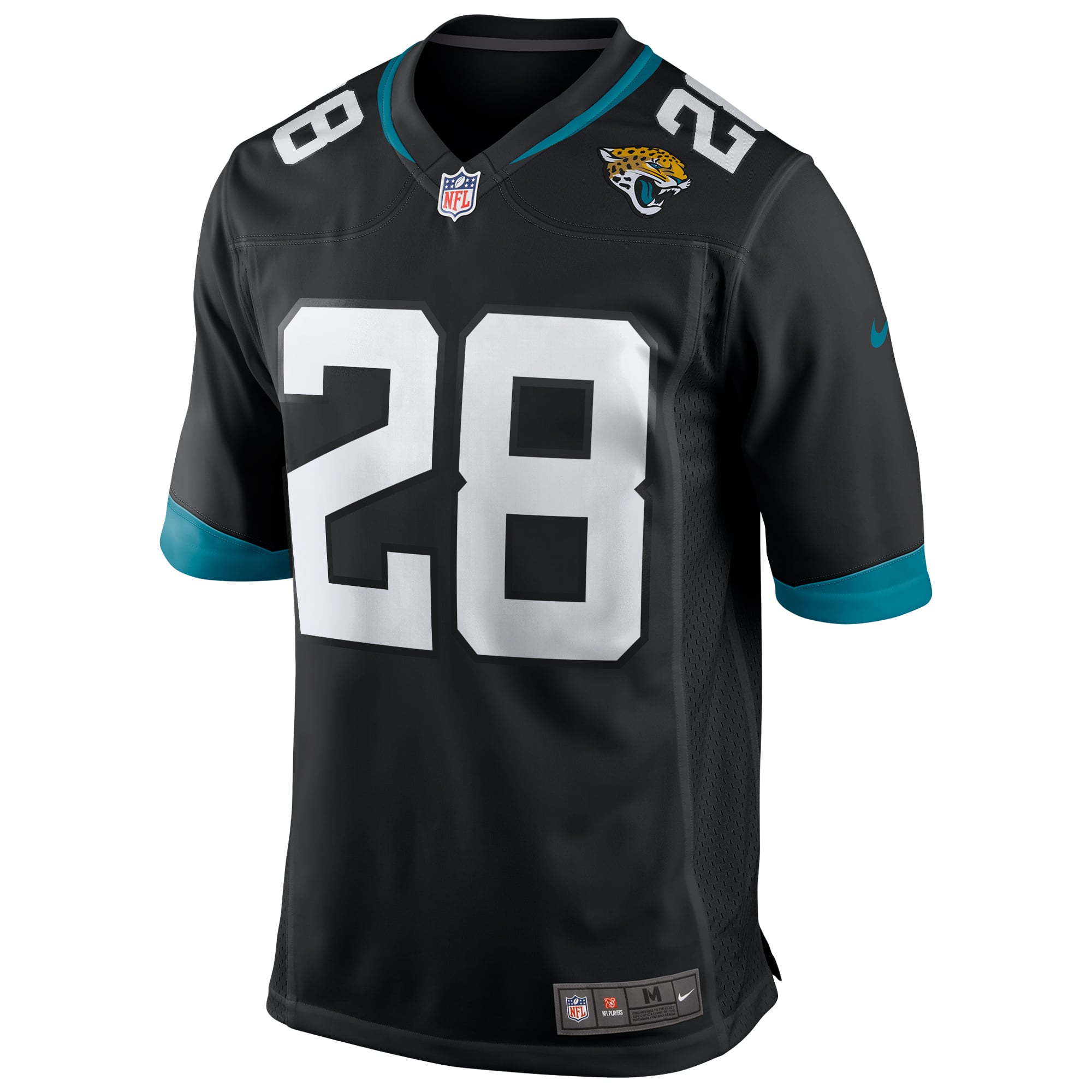 Fred Taylor Jacksonville Jaguars Retired Player Alternate Game Jersey - Black - Image 3