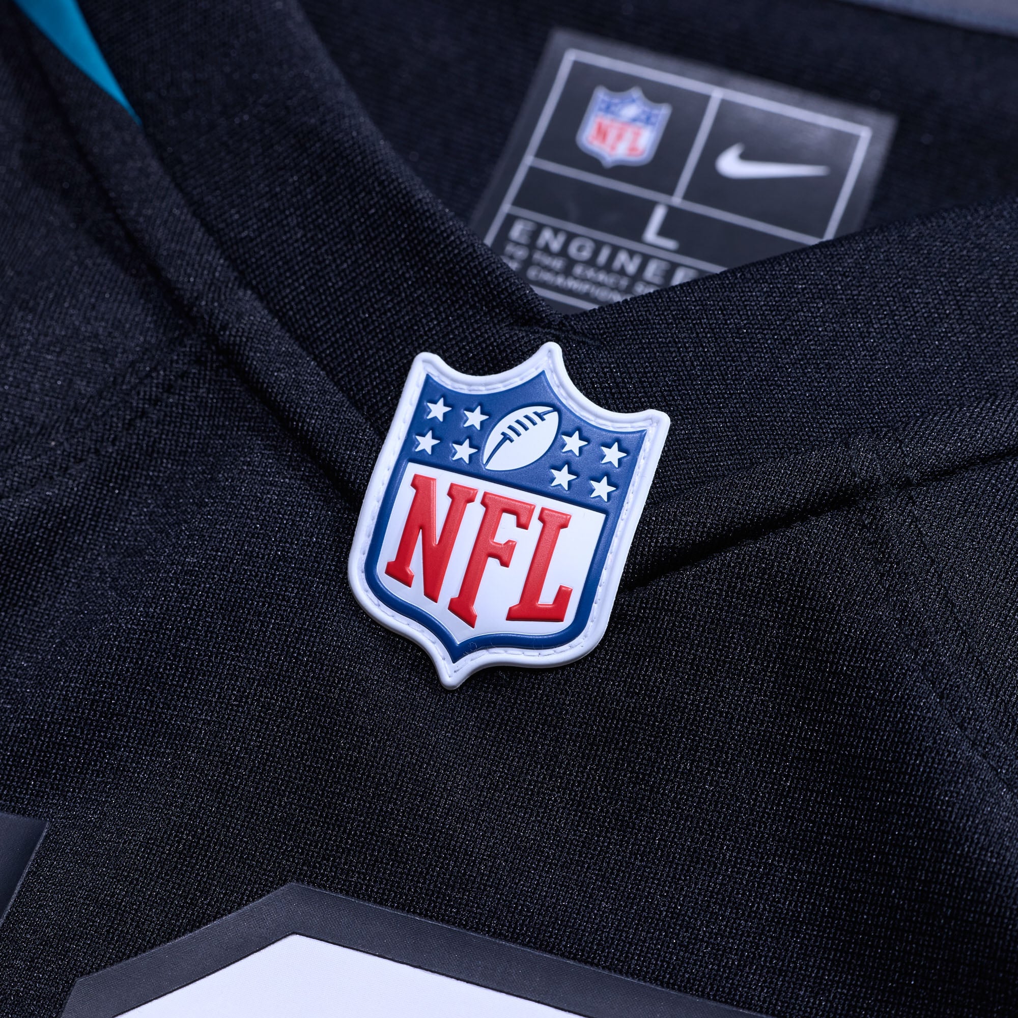 Fred Taylor Jacksonville Jaguars Retired Player Alternate Game Jersey - Black - Image 5