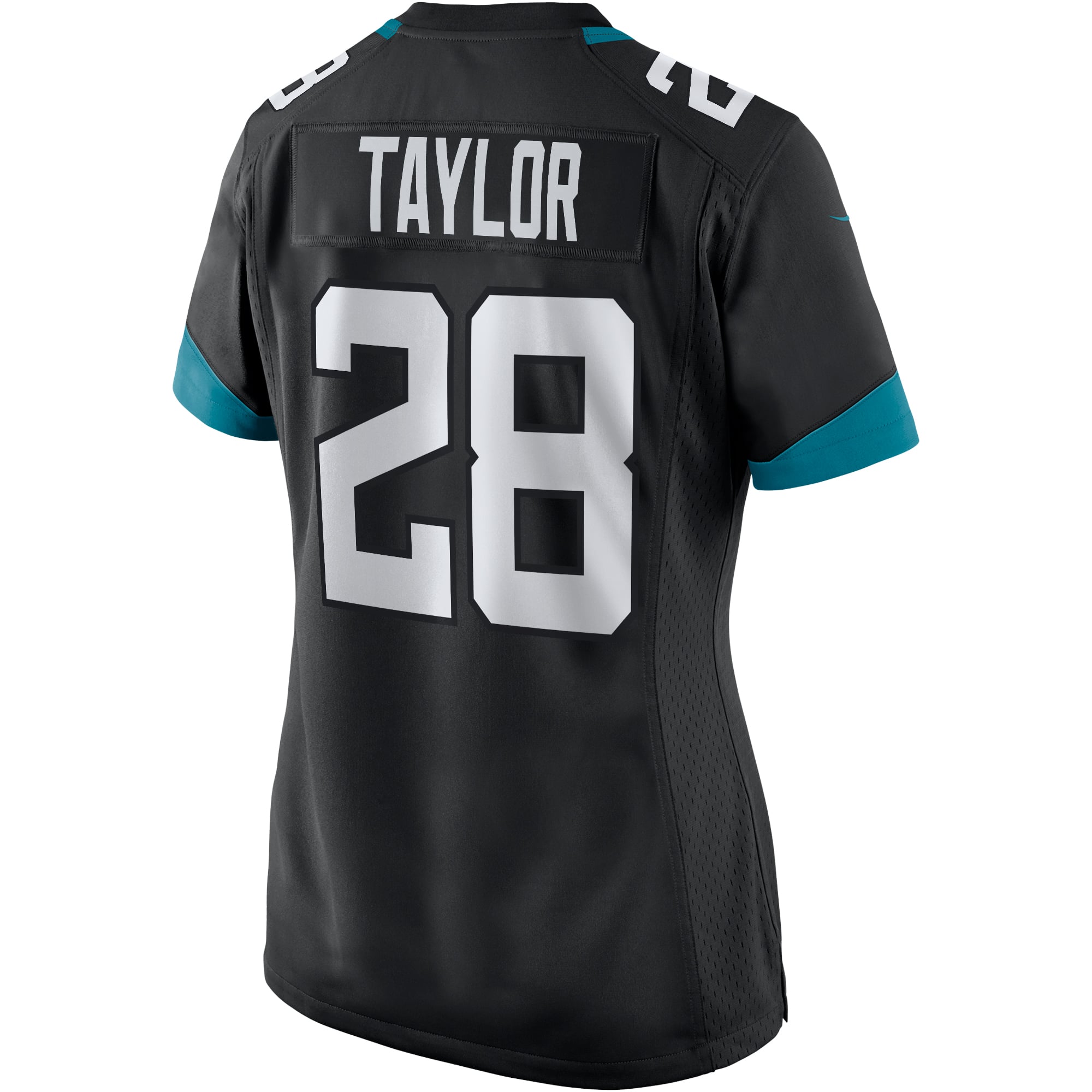 Fred Taylor Jacksonville Jaguars Women's Game Retired Player Jersey - Black - Image 4