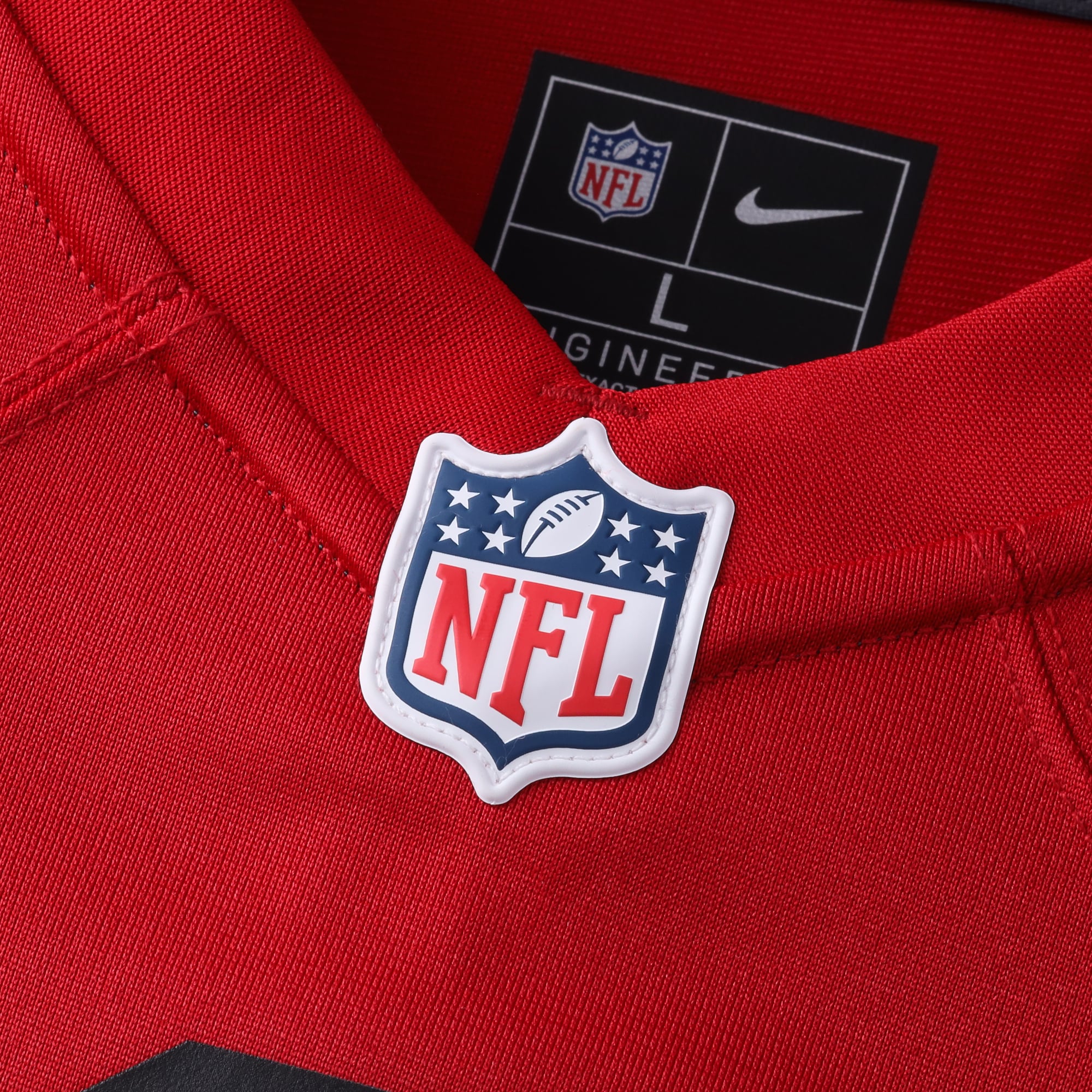 Fred Warner San Francisco 49ers Alternate Game Jersey - Scarlet - Image 5
