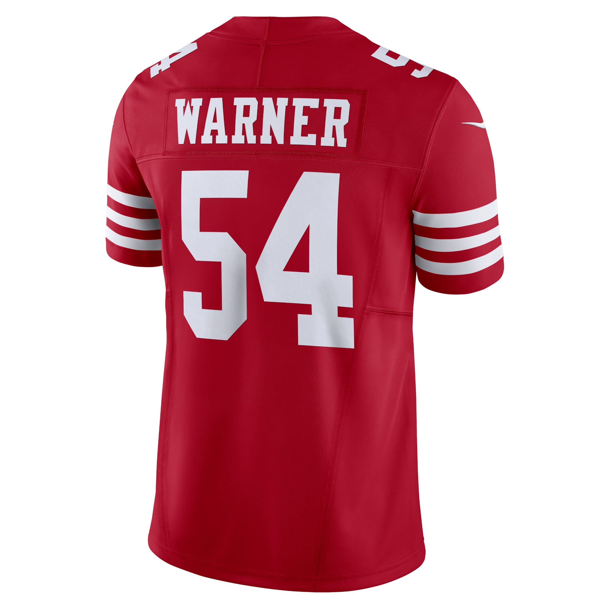 Fred Warner San Francisco 49ers Vapor F.U.S.E. Limited Jersey - Scarlet - Image 4