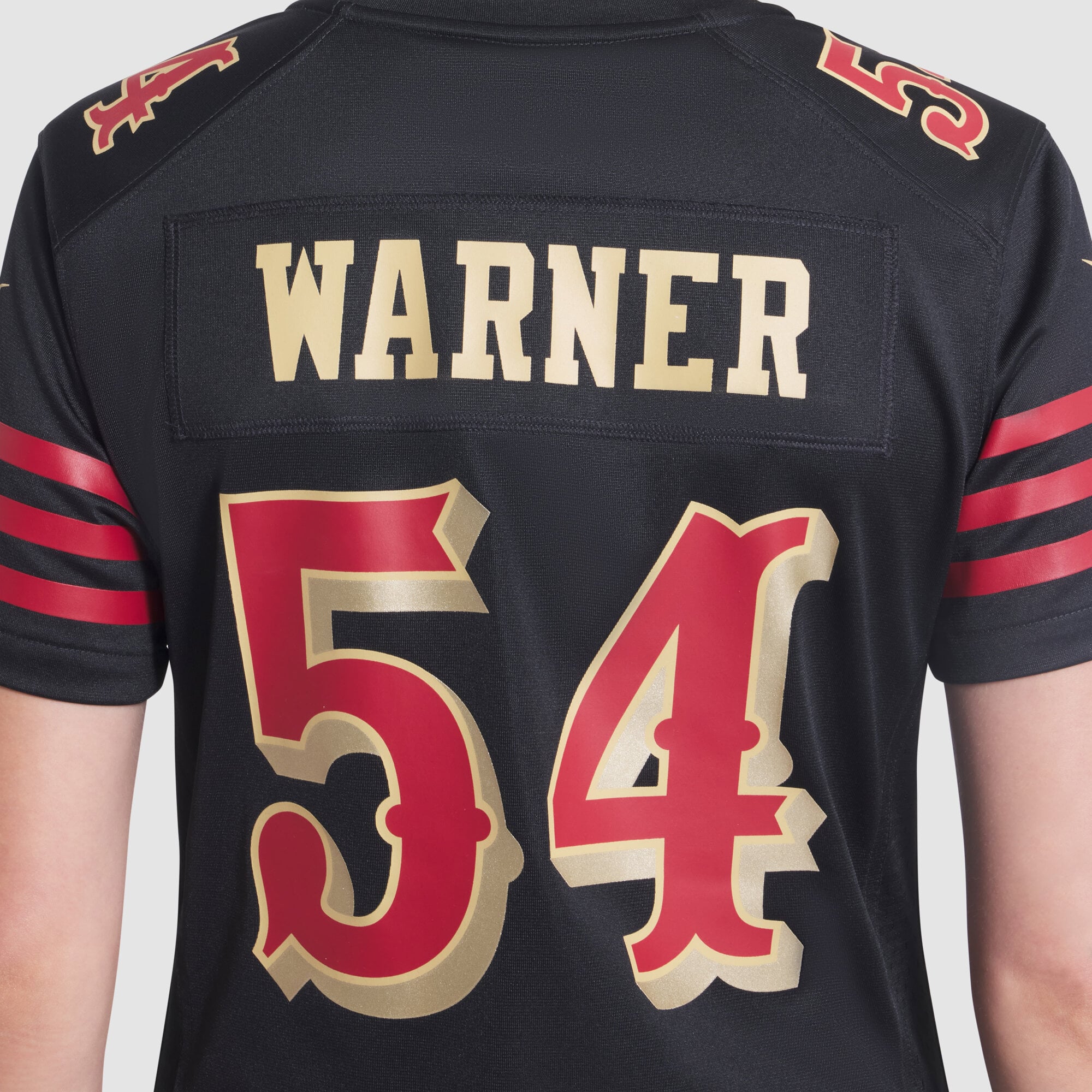 Fred Warner San Francisco 49ers Women's 2025 Rivalries Collection Game Jersey - Black - Image 7