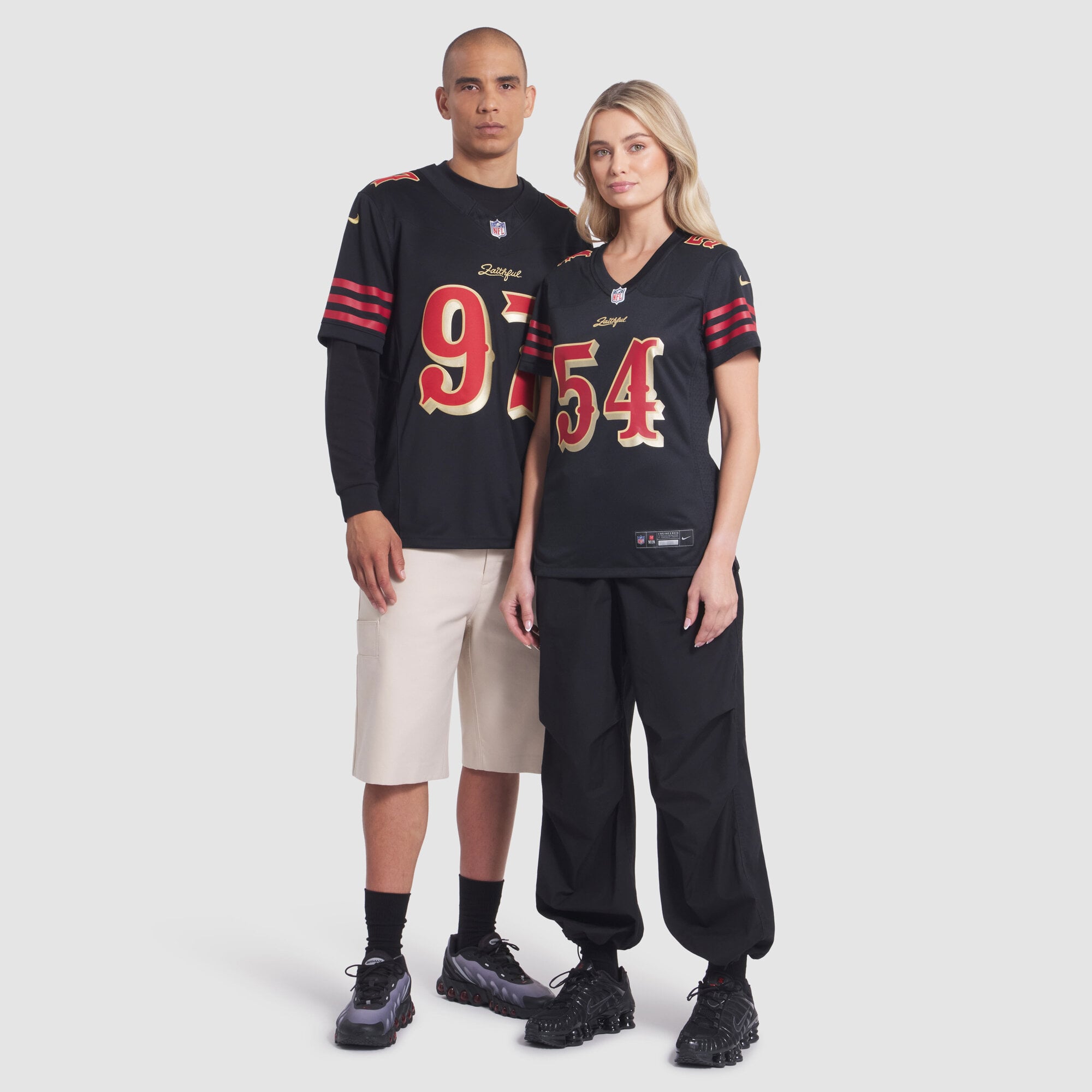 Fred Warner San Francisco 49ers Women's 2025 Rivalries Collection Game Jersey - Black - Image 5