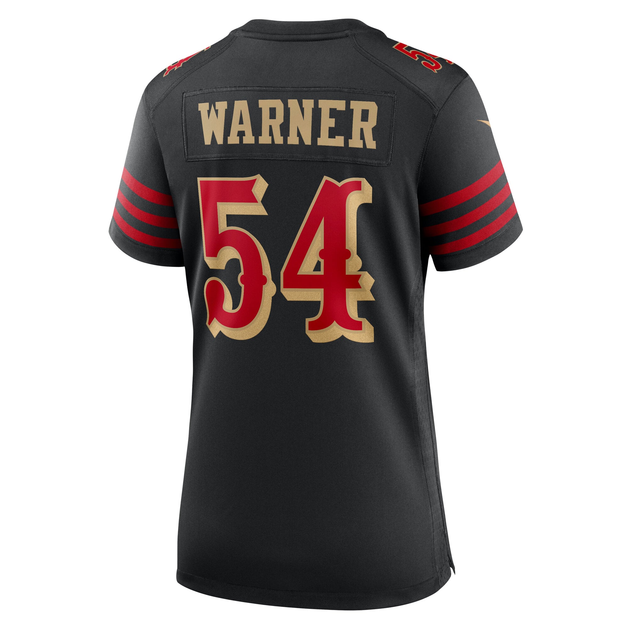 Fred Warner San Francisco 49ers Women's 2025 Rivalries Collection Game Jersey - Black - Image 4