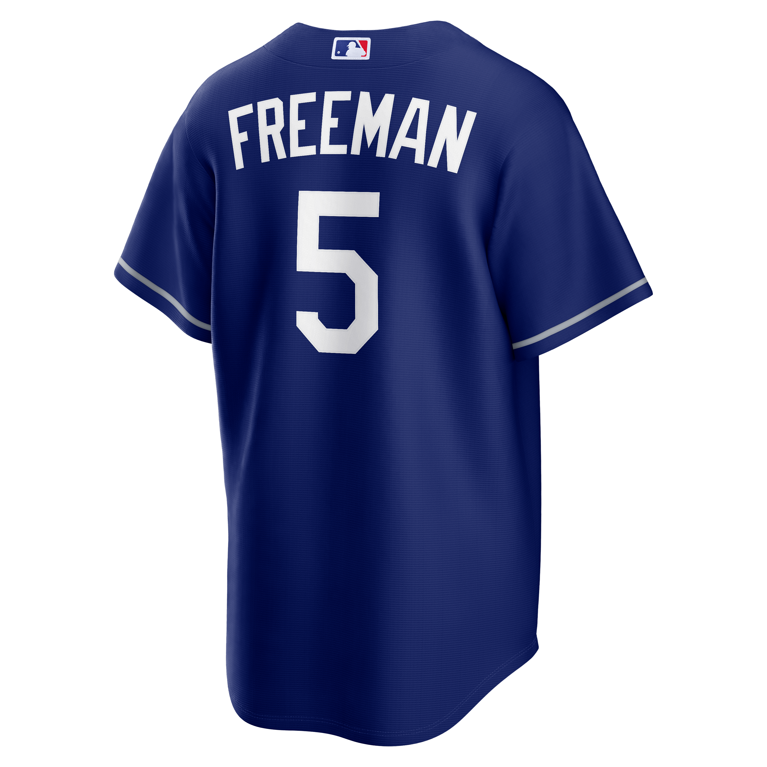Freddie Freeman Los Angeles Dodgers Alternate Jersey - Royal - Deep Royal - Image 4