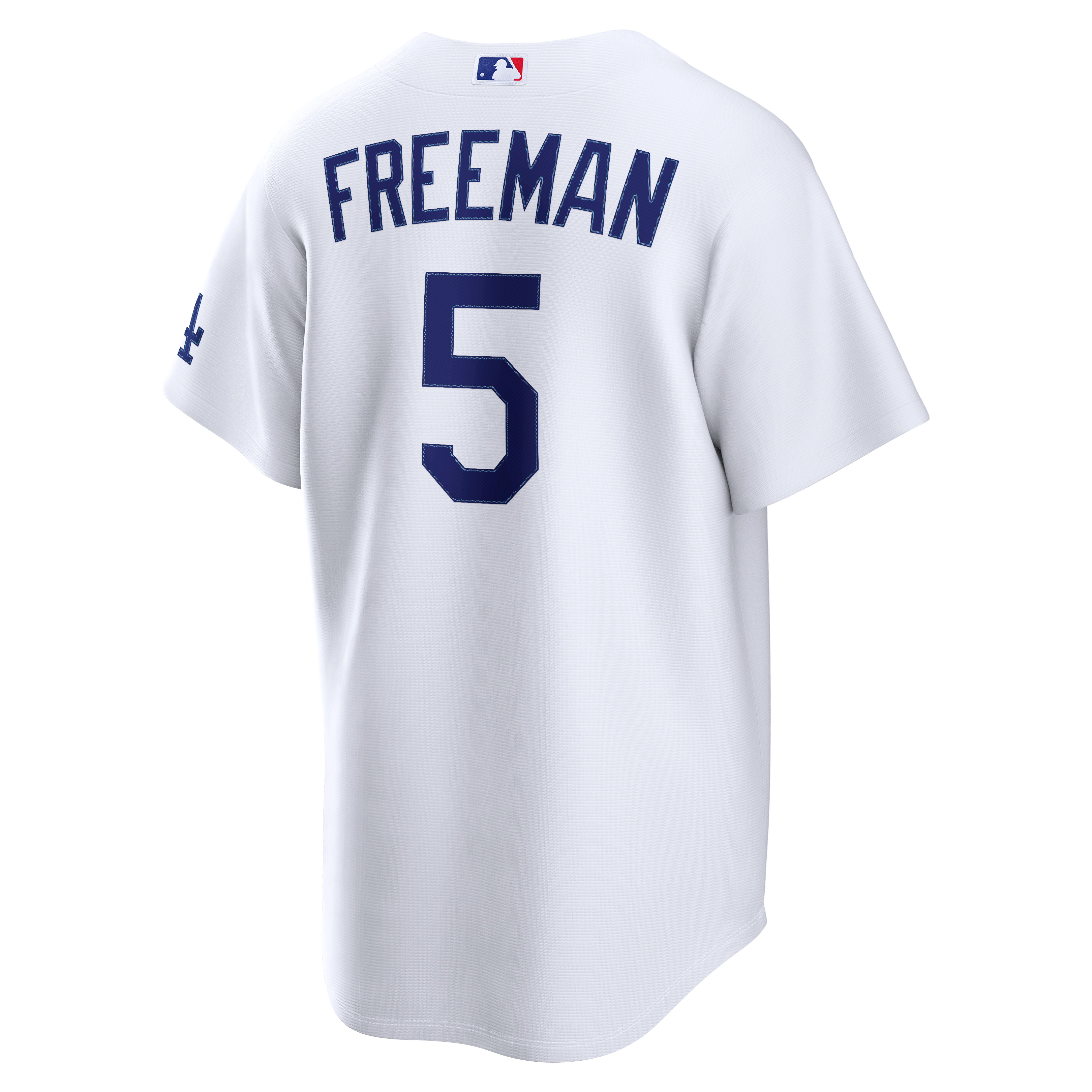 Freddie Freeman Los Angeles Dodgers Home Stadium Jersey - White - Image 4