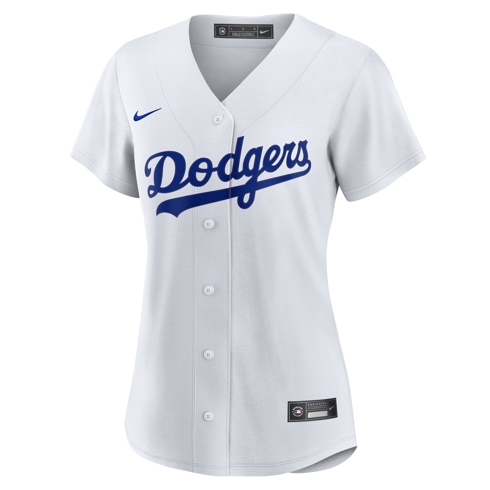 Freddie Freeman Los Angeles Dodgers Women's Home Jersey - White - Image 3
