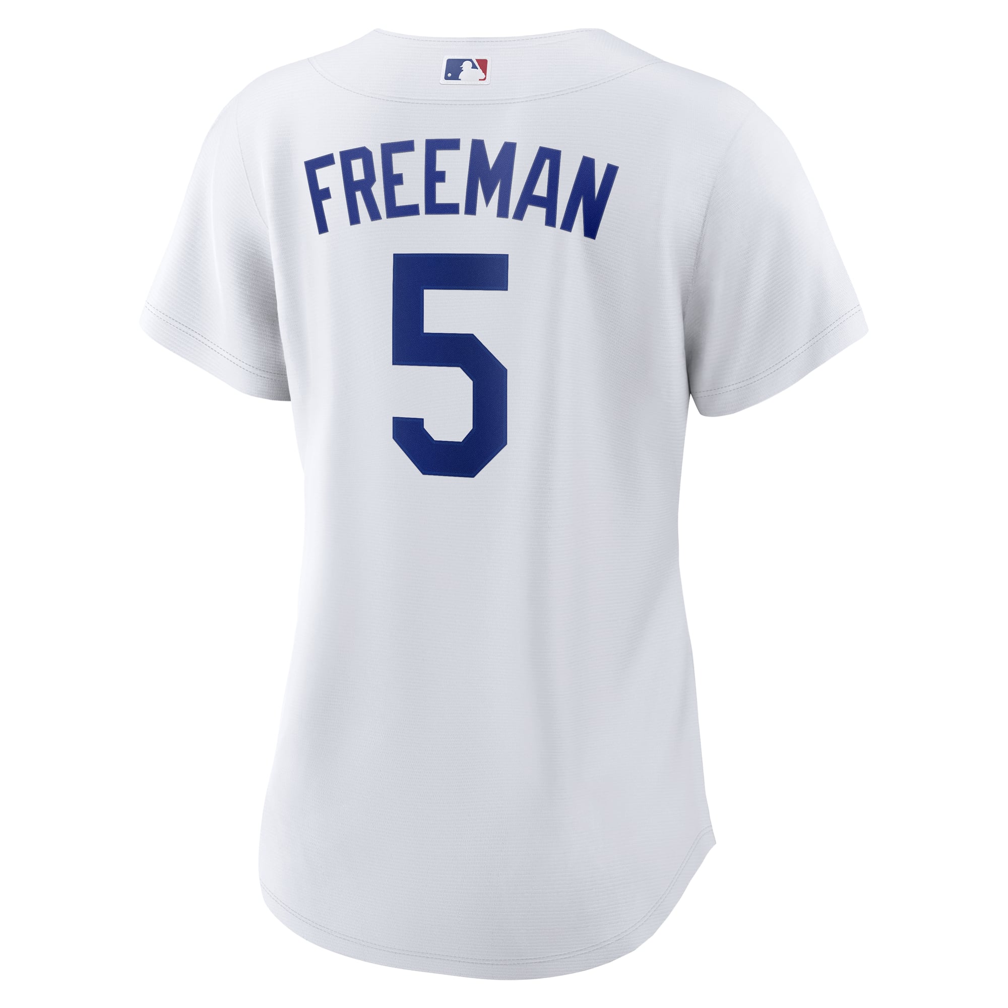 Freddie Freeman Los Angeles Dodgers Women's Home Jersey - White - Image 4