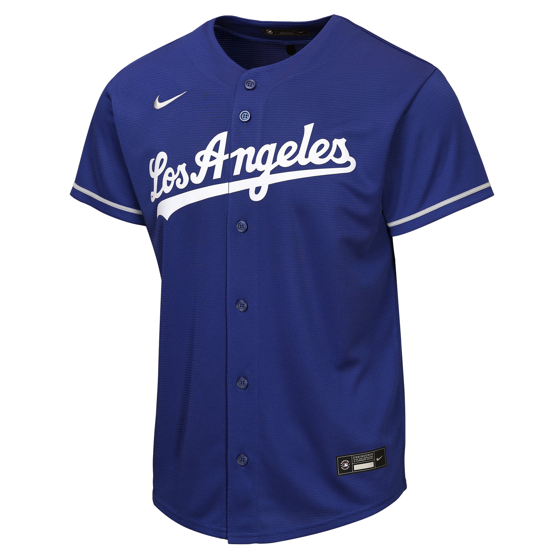 Freddie Freeman Los Angeles Dodgers Youth Alternate Jersey - Royal - Image 3