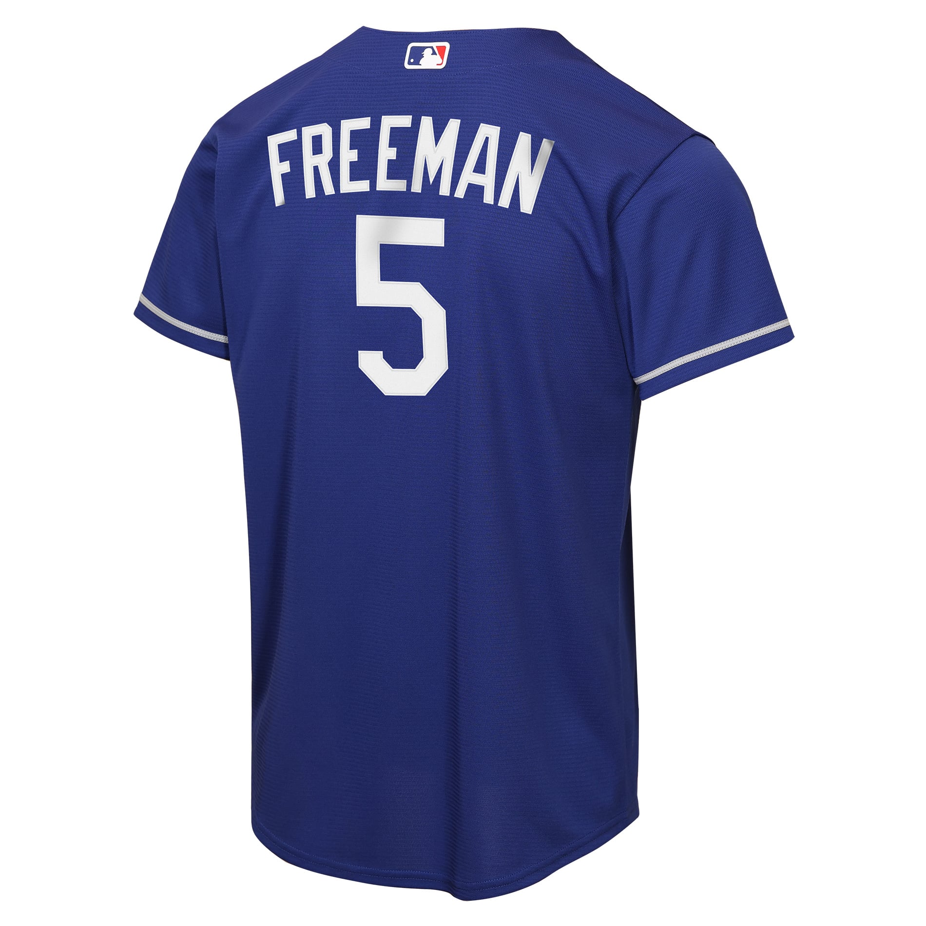 Freddie Freeman Los Angeles Dodgers Youth Alternate Jersey - Royal - Image 4