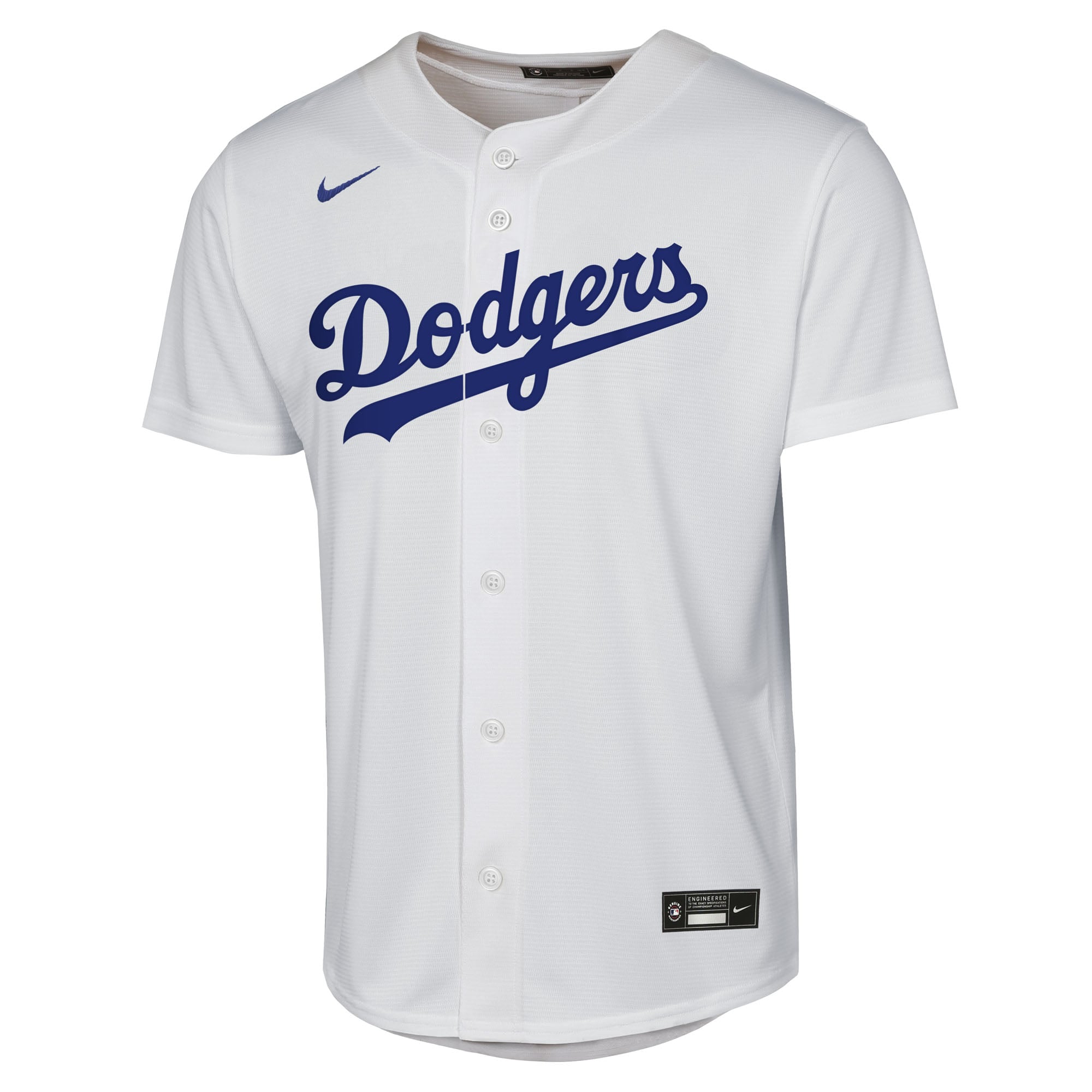 Freddie Freeman Los Angeles Dodgers Youth Home Player Jersey - White - Image 3