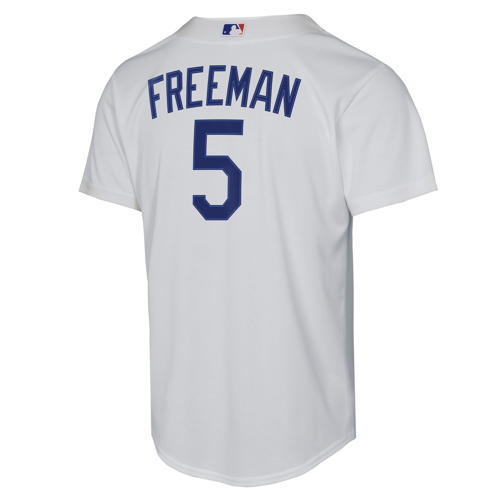 Freddie Freeman Los Angeles Dodgers Youth Home Player Jersey - White - Image 4