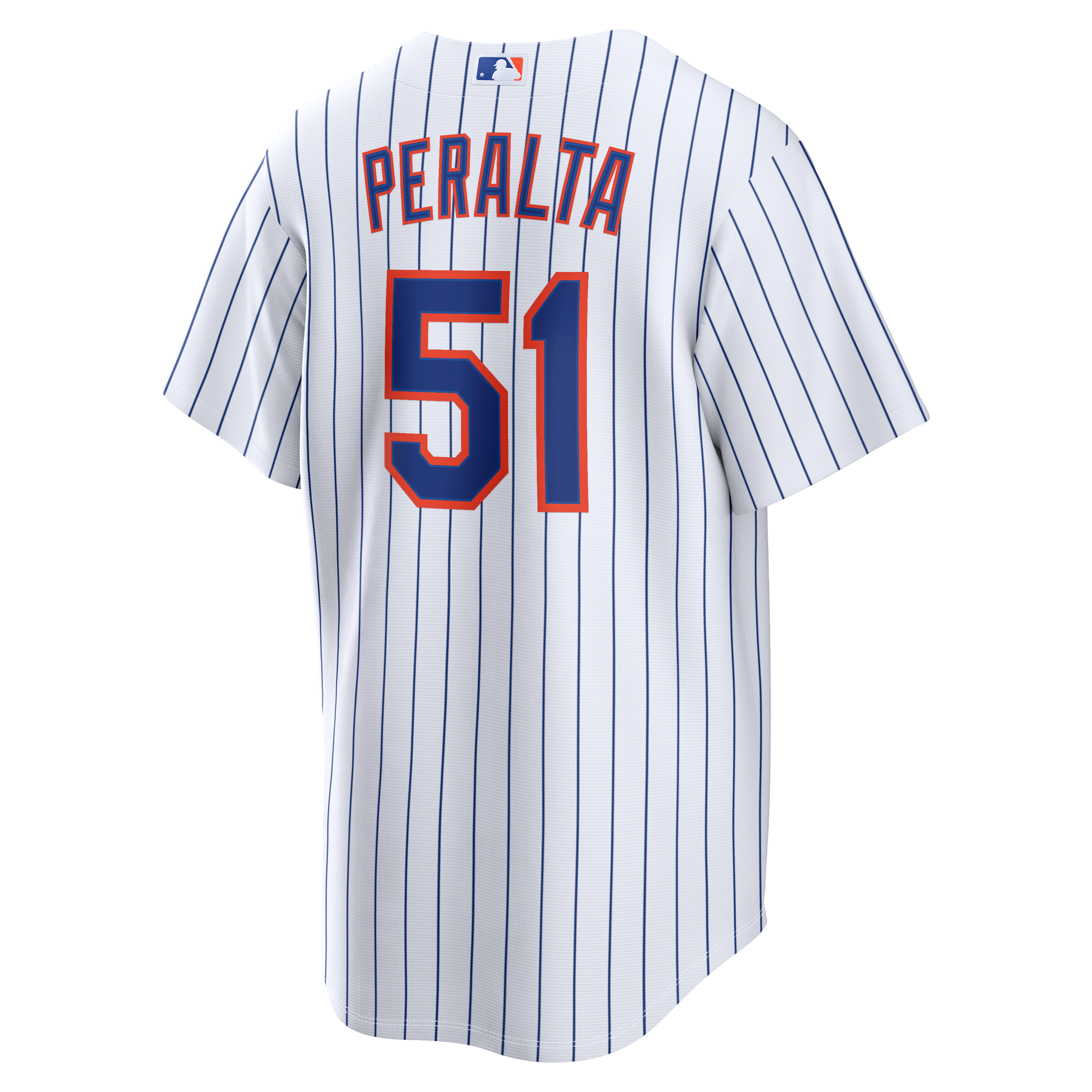 Freddy Peralta New York Mets Home Jersey - White - Image 4