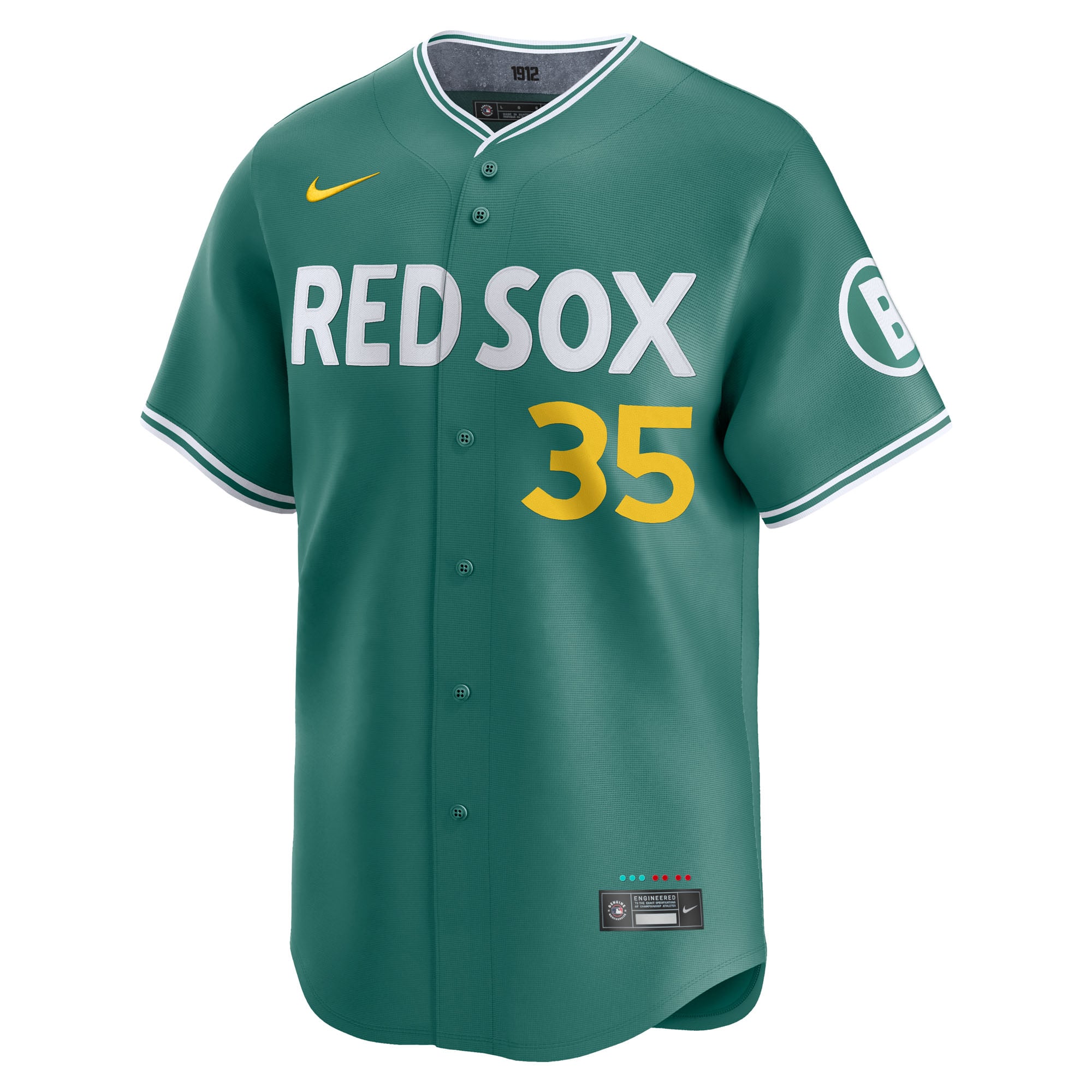 Garrett Crochet Boston Red Sox 2025 City Connect Limited Player Jersey - Green - Image 3