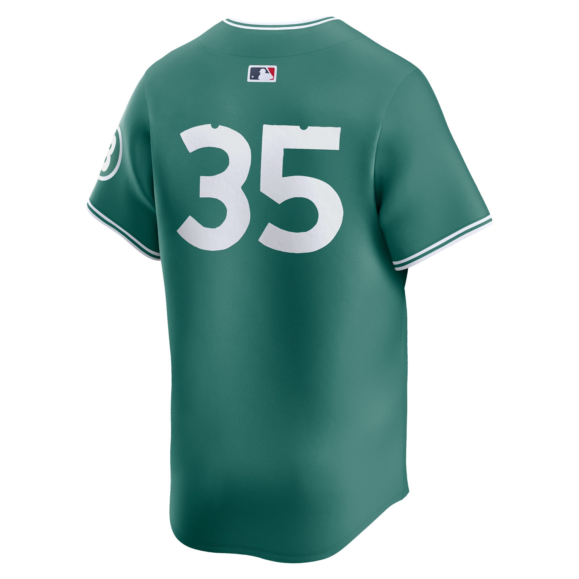 Garrett Crochet Boston Red Sox 2025 City Connect Limited Player Jersey - Green - Image 4