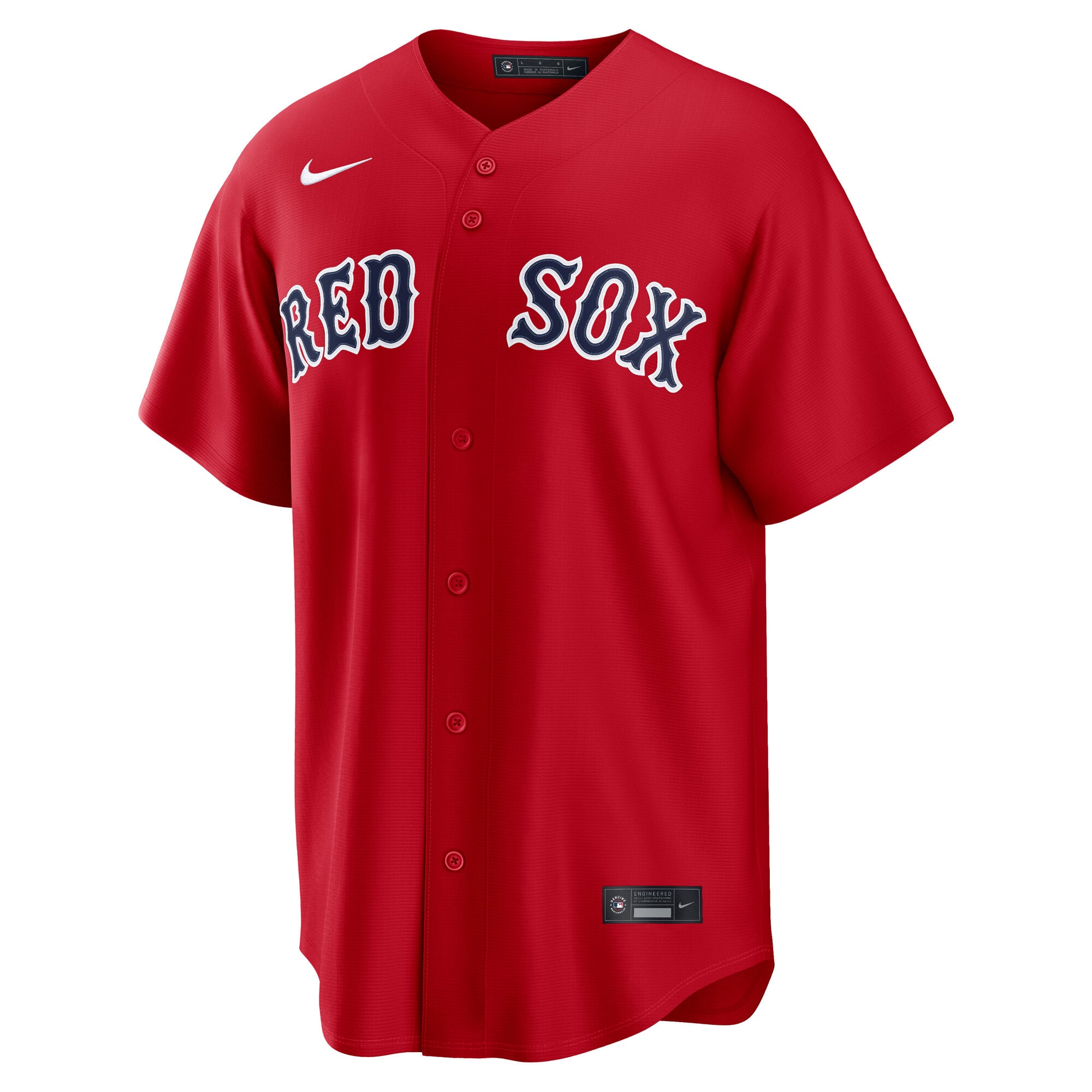 Garrett Crochet Boston Red Sox Alternate Jersey - Red - Image 3