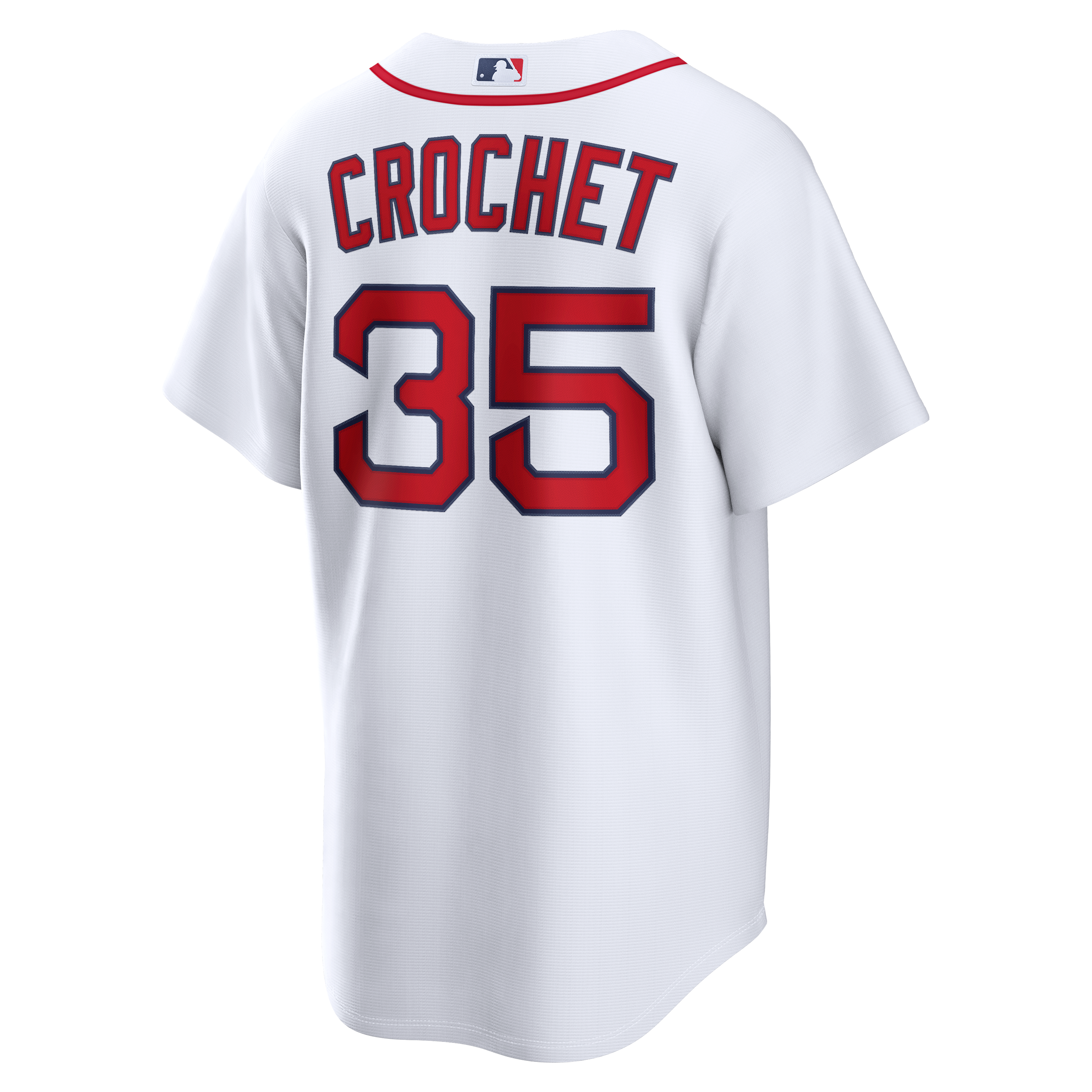 Garrett Crochet Boston Red Sox Home Jersey - White - Image 4