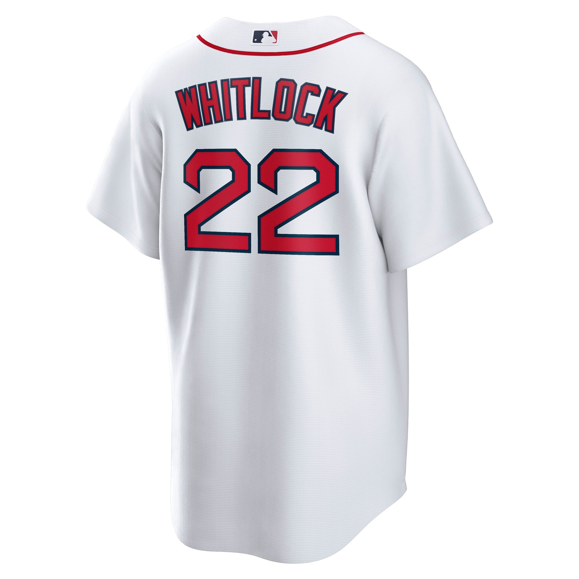Garrett Whitlock Boston Red Sox Home Jersey - White - Image 4