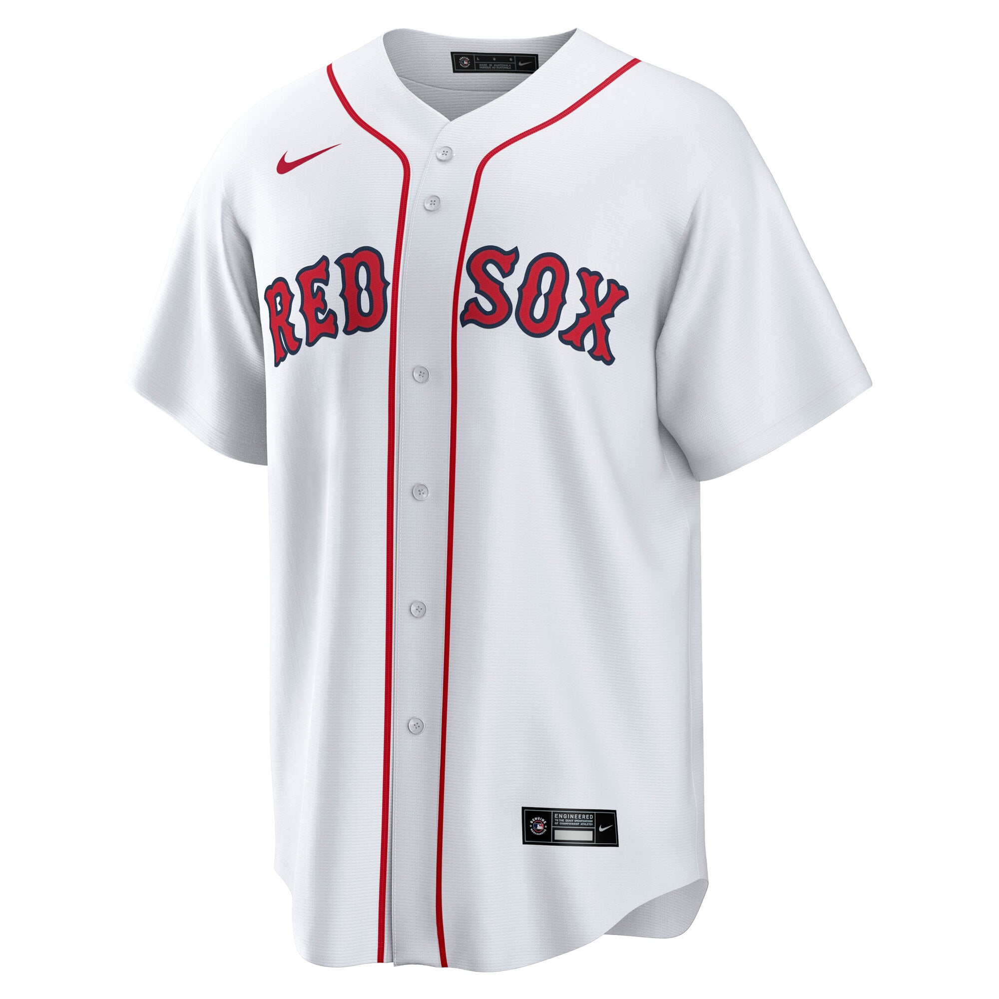 Garrett Whitlock Boston Red Sox Home Jersey - White - Image 3