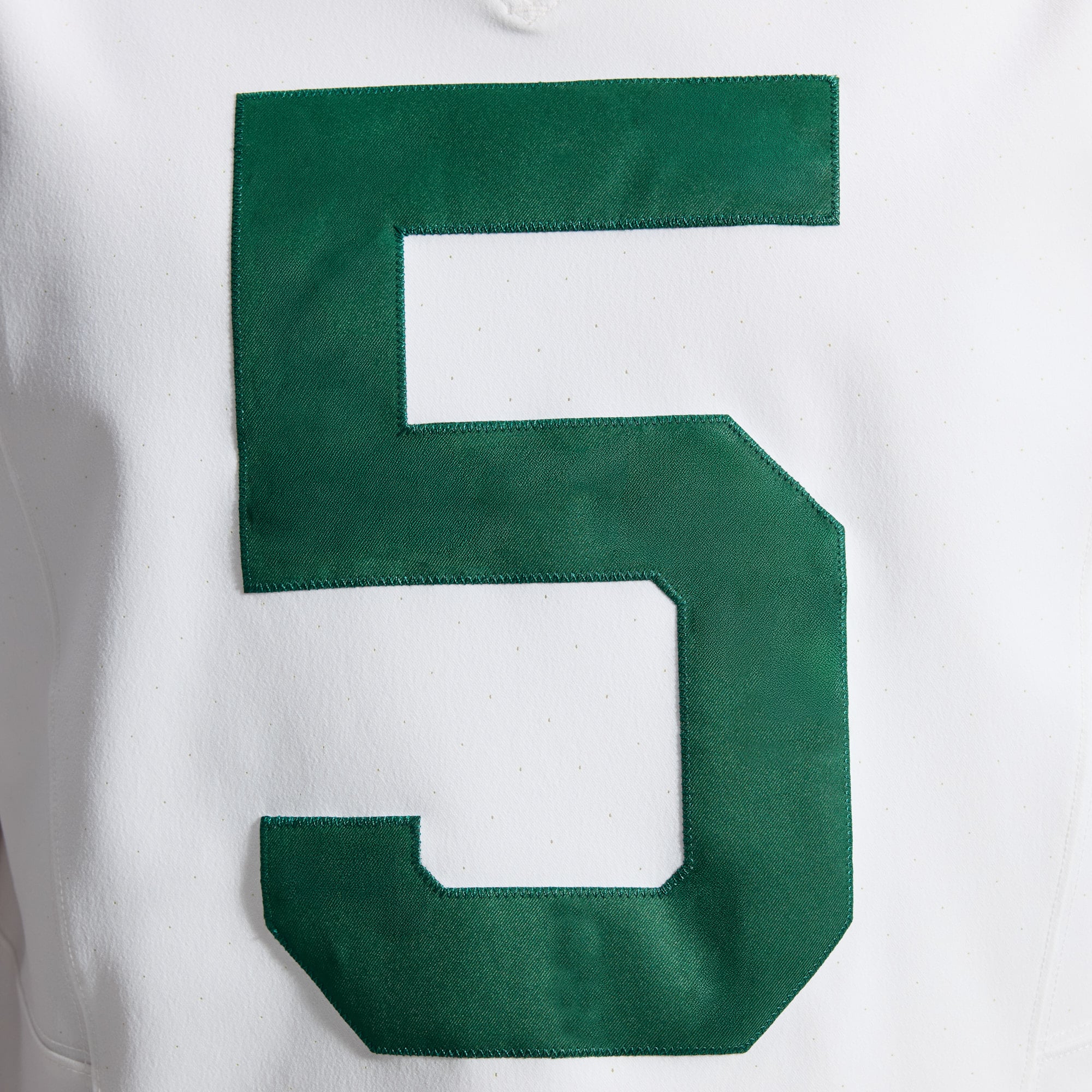 Garrett Wilson New York Jets Classic Alternate Vapor F.U.S.E. Elite Jersey - White - Image 12