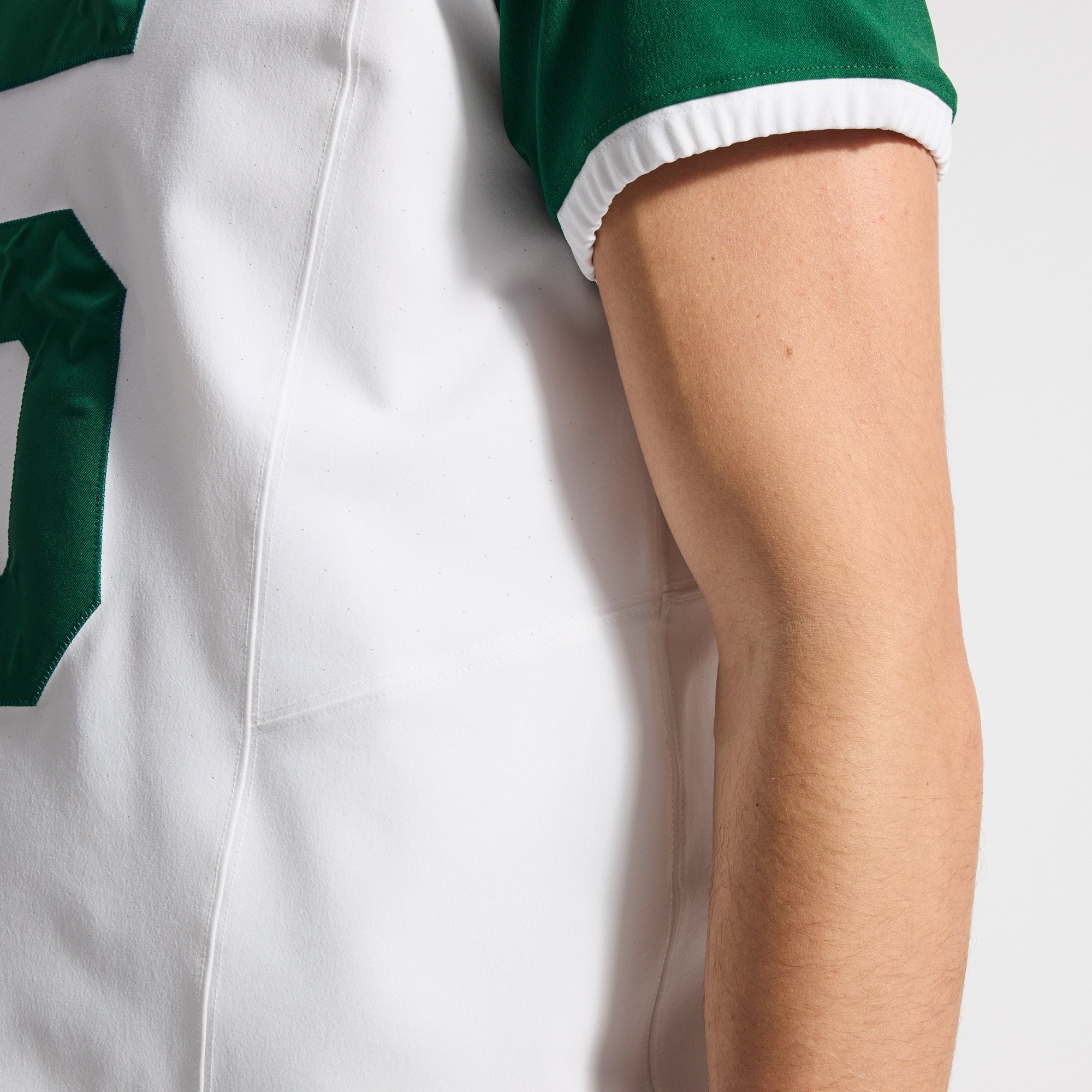 Garrett Wilson New York Jets Classic Alternate Vapor F.U.S.E. Elite Jersey - White - Image 14