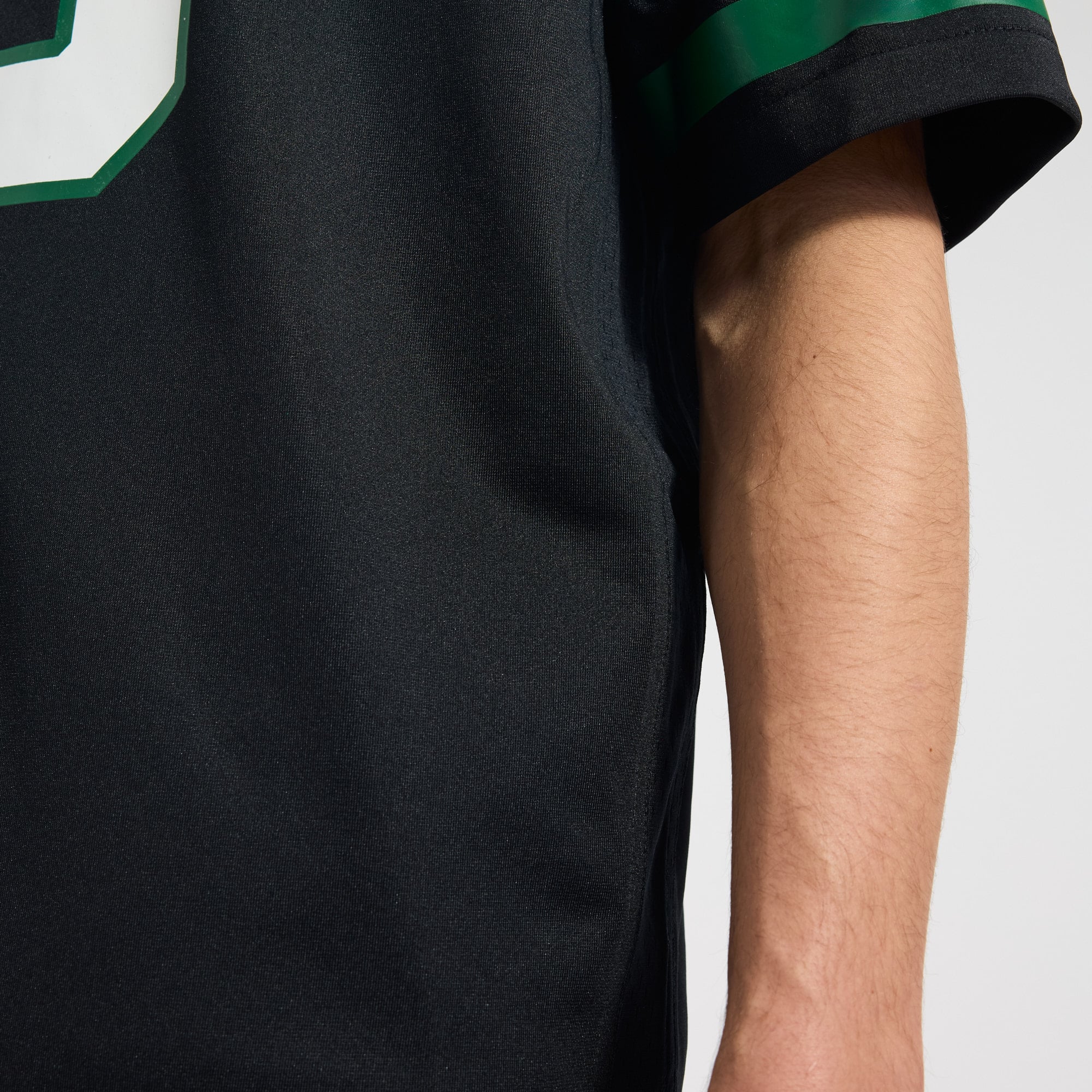 Garrett Wilson New York Jets Game Jersey - Legacy Green - Black - Image 15