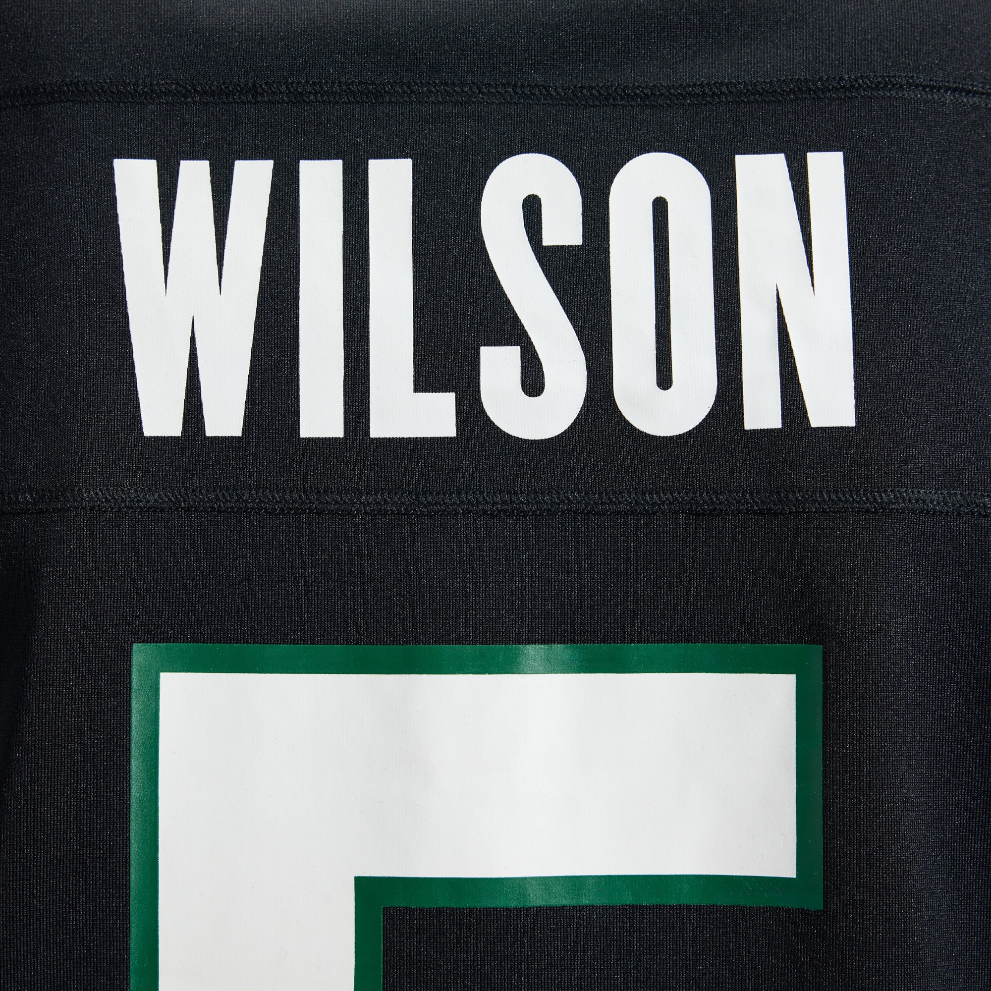 Garrett Wilson New York Jets Game Jersey - Legacy Green - Black - Image 14