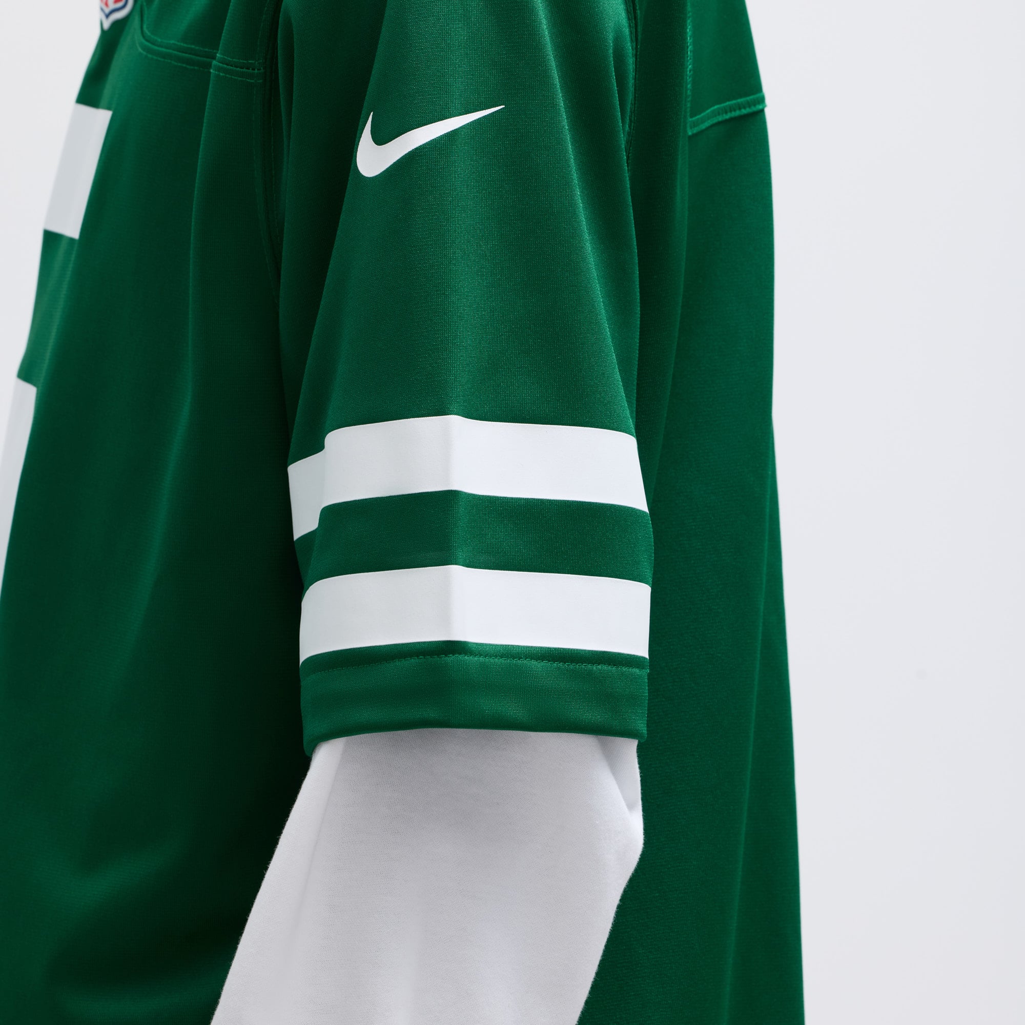 Garrett Wilson New York Jets Game Jersey - Legacy Green - Green - Image 11