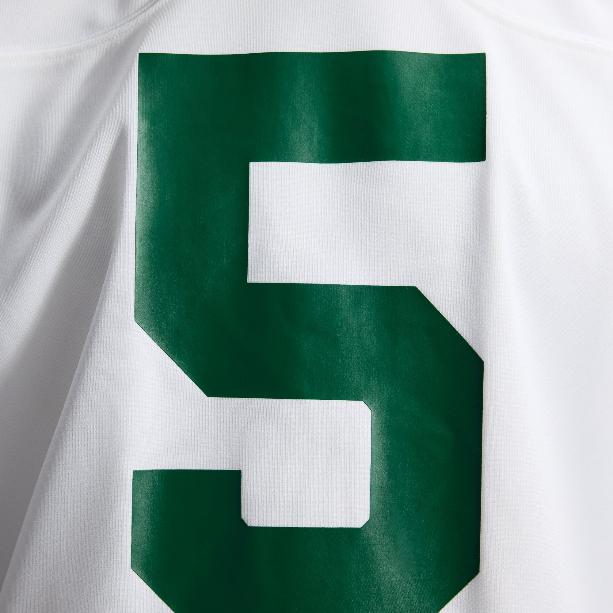 Garrett Wilson New York Jets Game Jersey - Legacy Green - White - Image 13